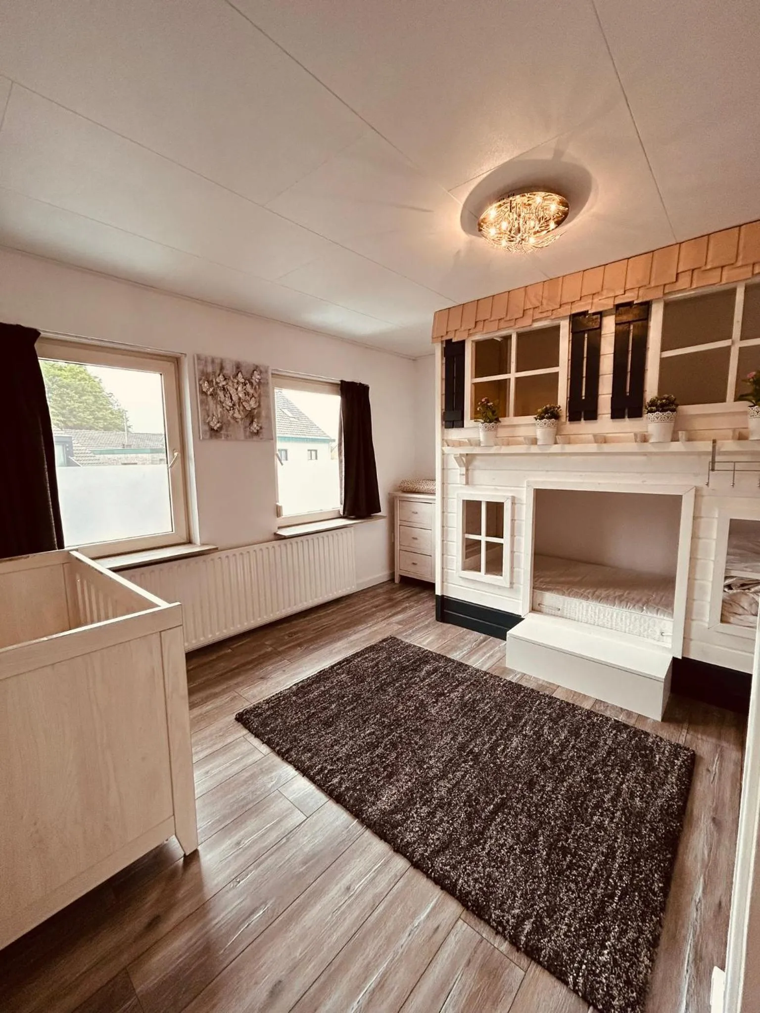 bunk bed, Bed in B&B Prachtig Allemachtig