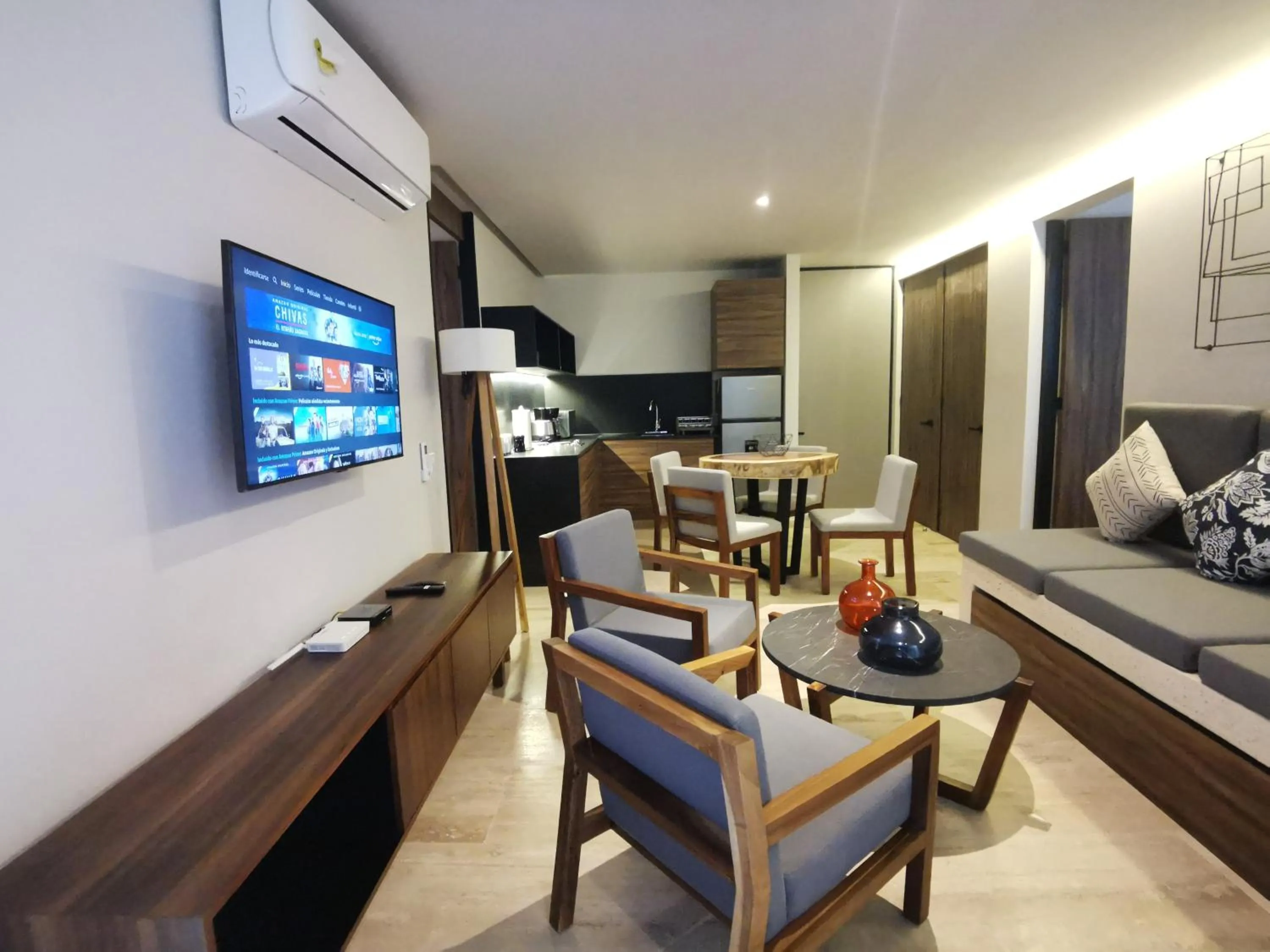 Luxury Two Bedroom Apartment with Private Balcony in Kaab South Beach by The Spot Rentals