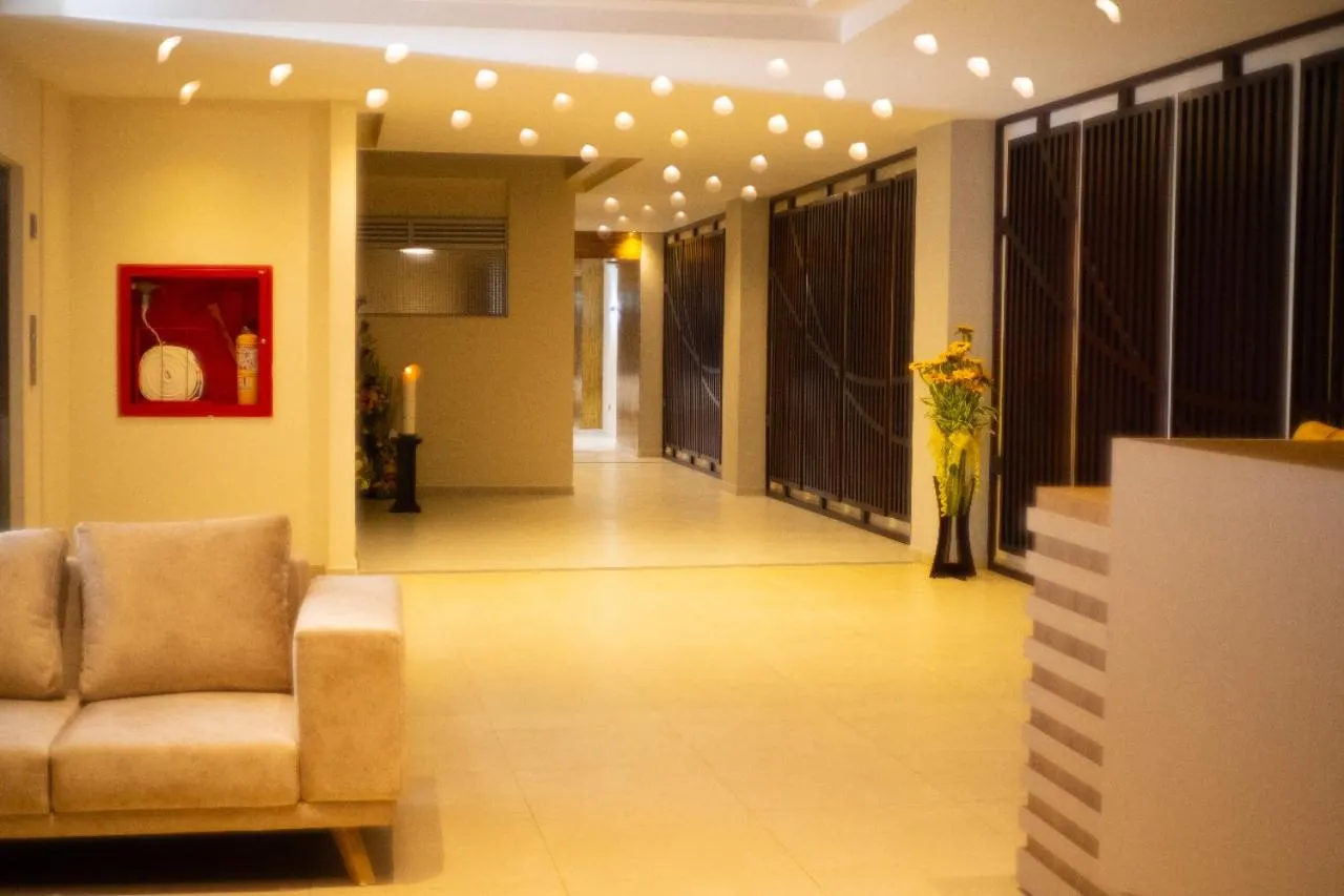 Lobby or reception in Harmony Hotel