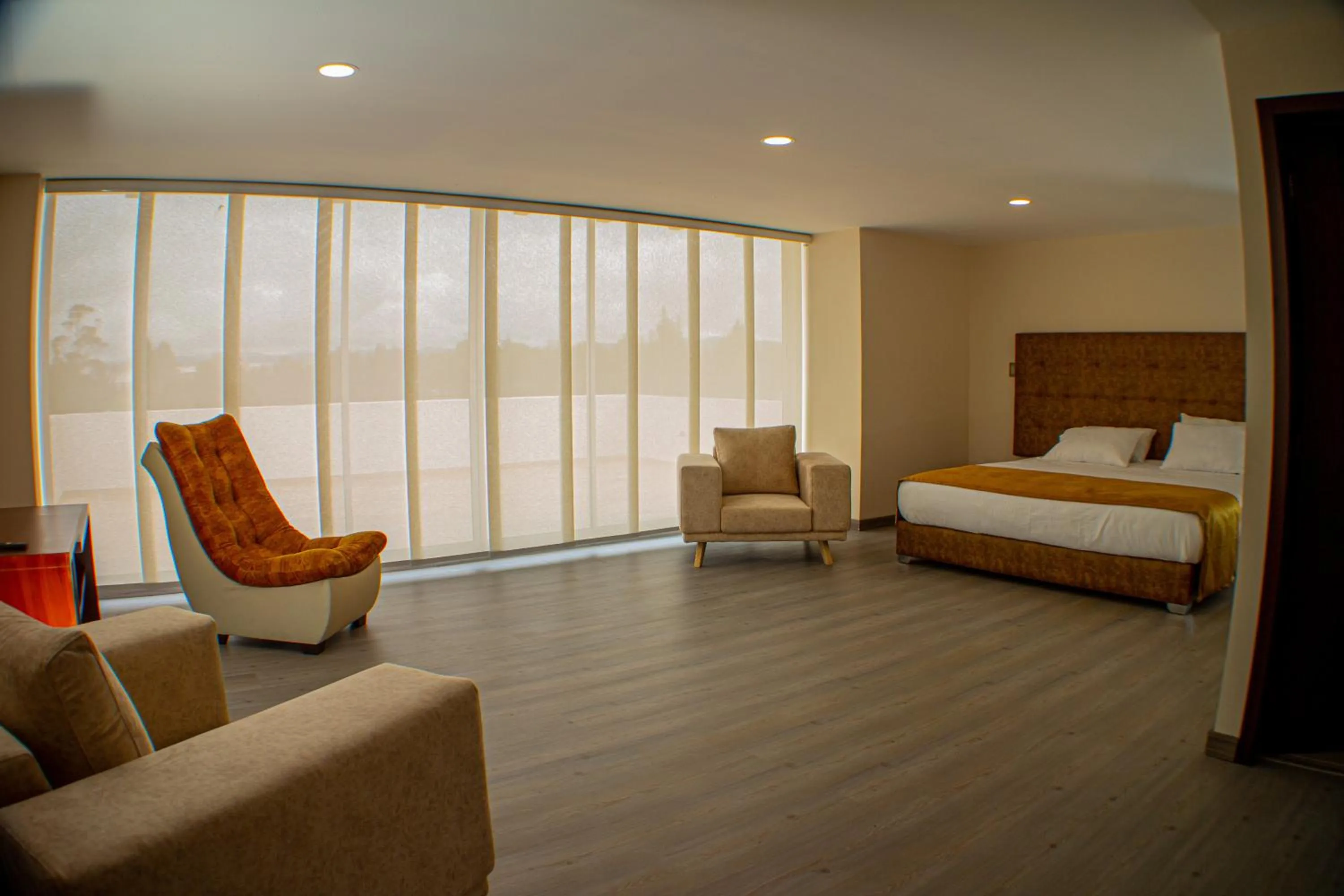 Photo of the whole room, Bed in Harmony Hotel