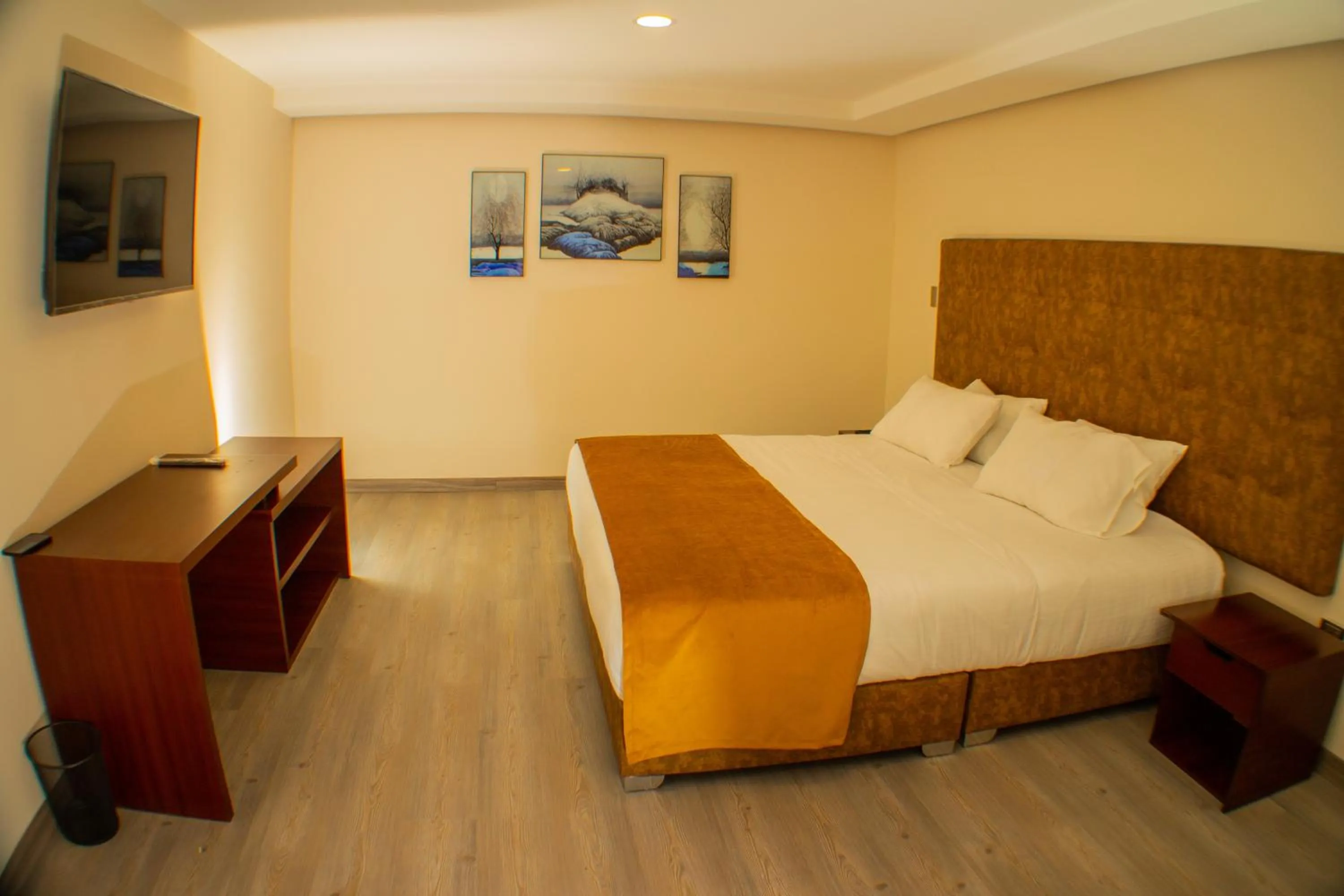 Bedroom, Bed in Harmony Hotel