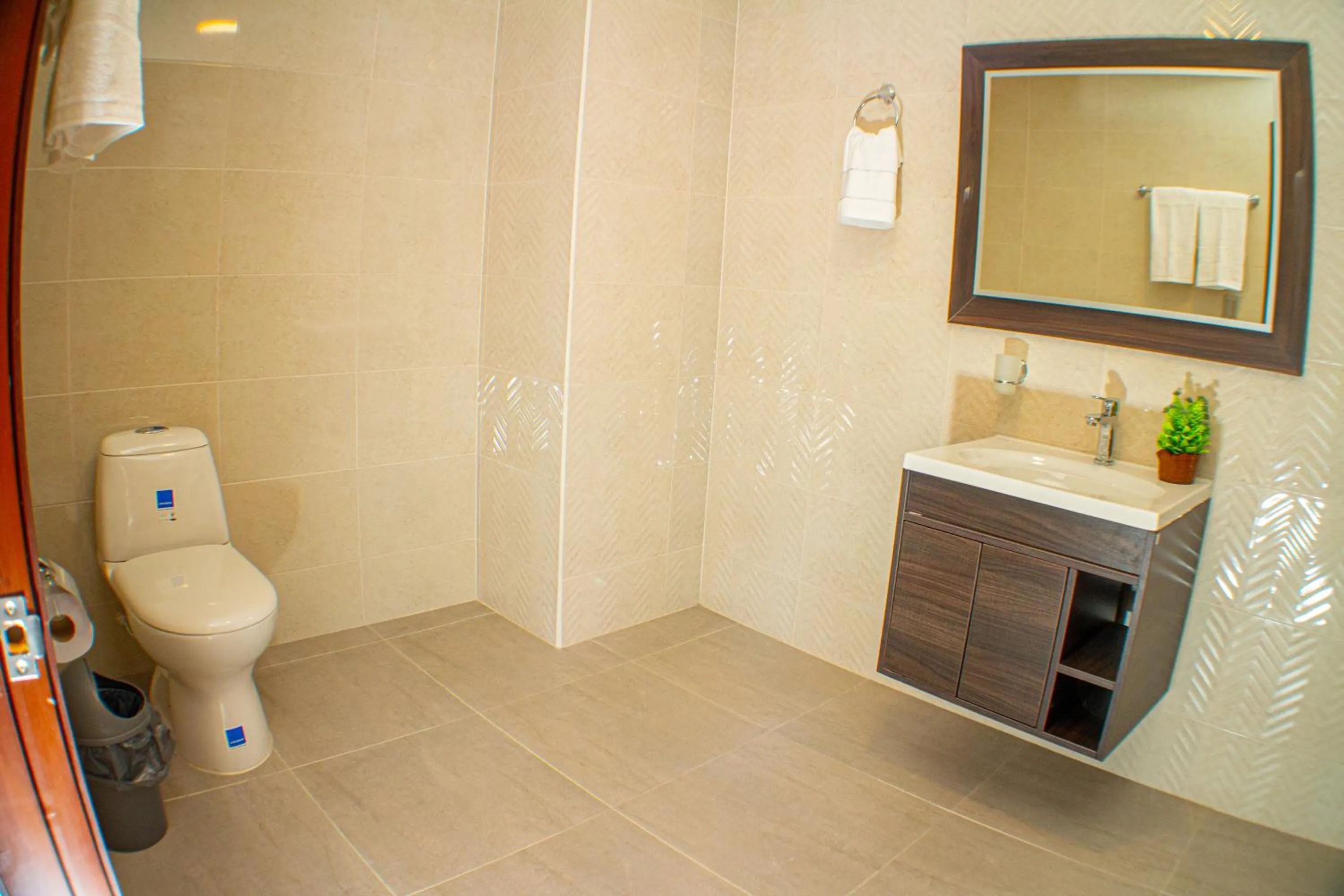 Bathroom in Harmony Hotel