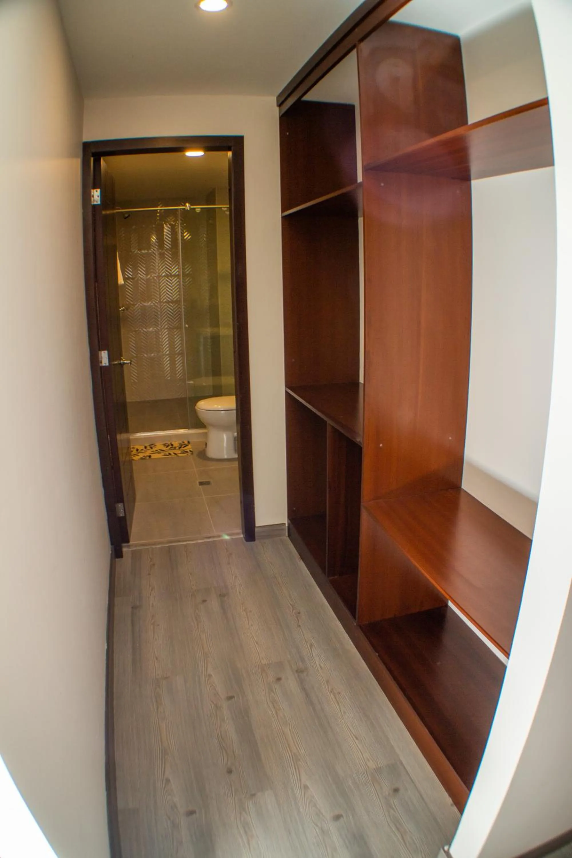 Bedroom in Harmony Hotel