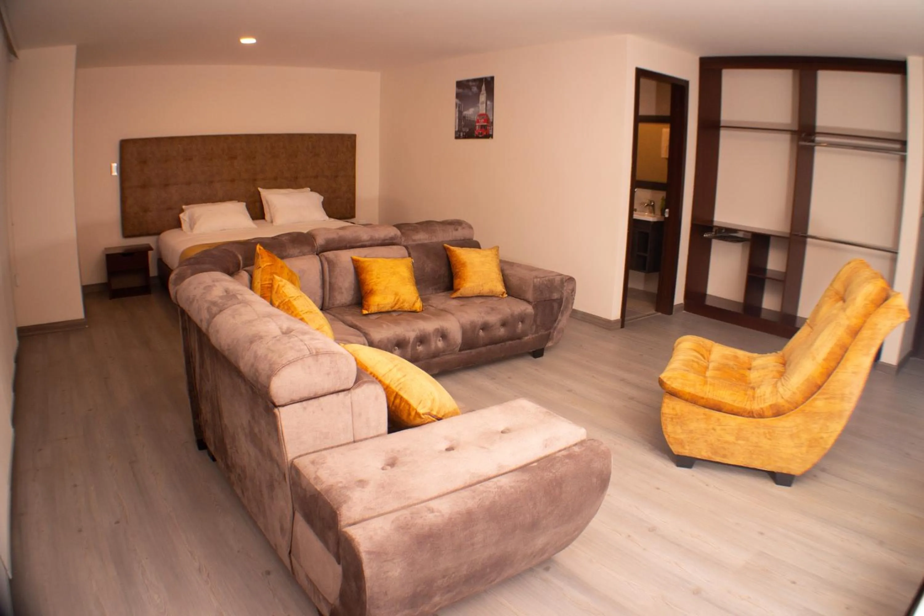 Photo of the whole room in Harmony Hotel