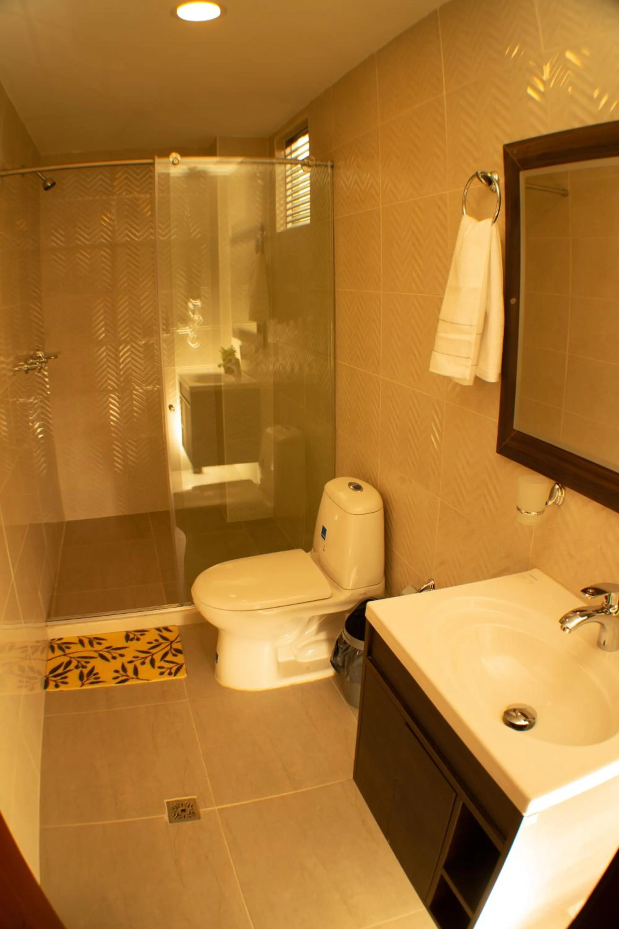 Bathroom in Harmony Hotel