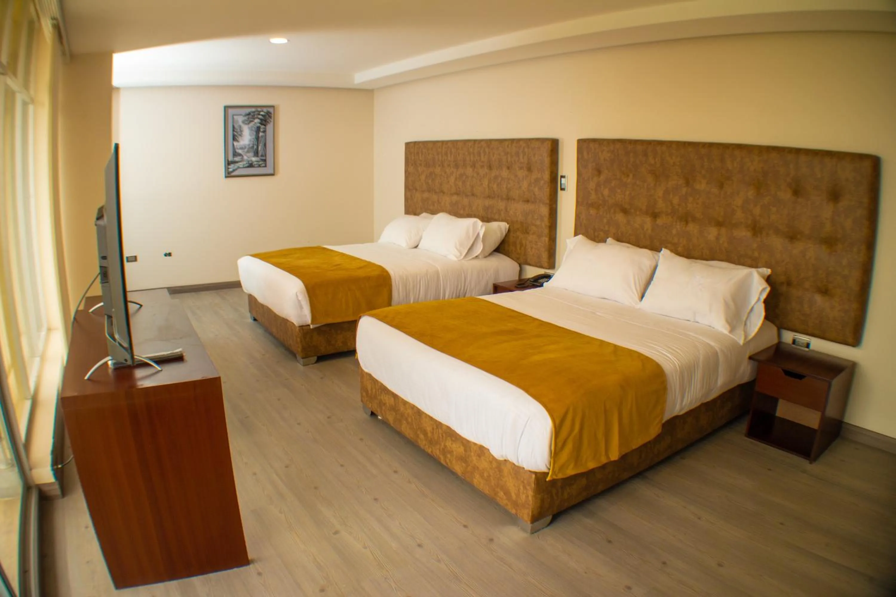 Bedroom, Bed in Harmony Hotel