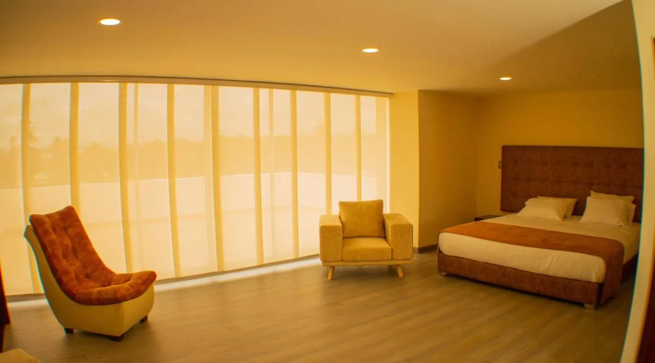 Photo of the whole room, Bed in Harmony Hotel