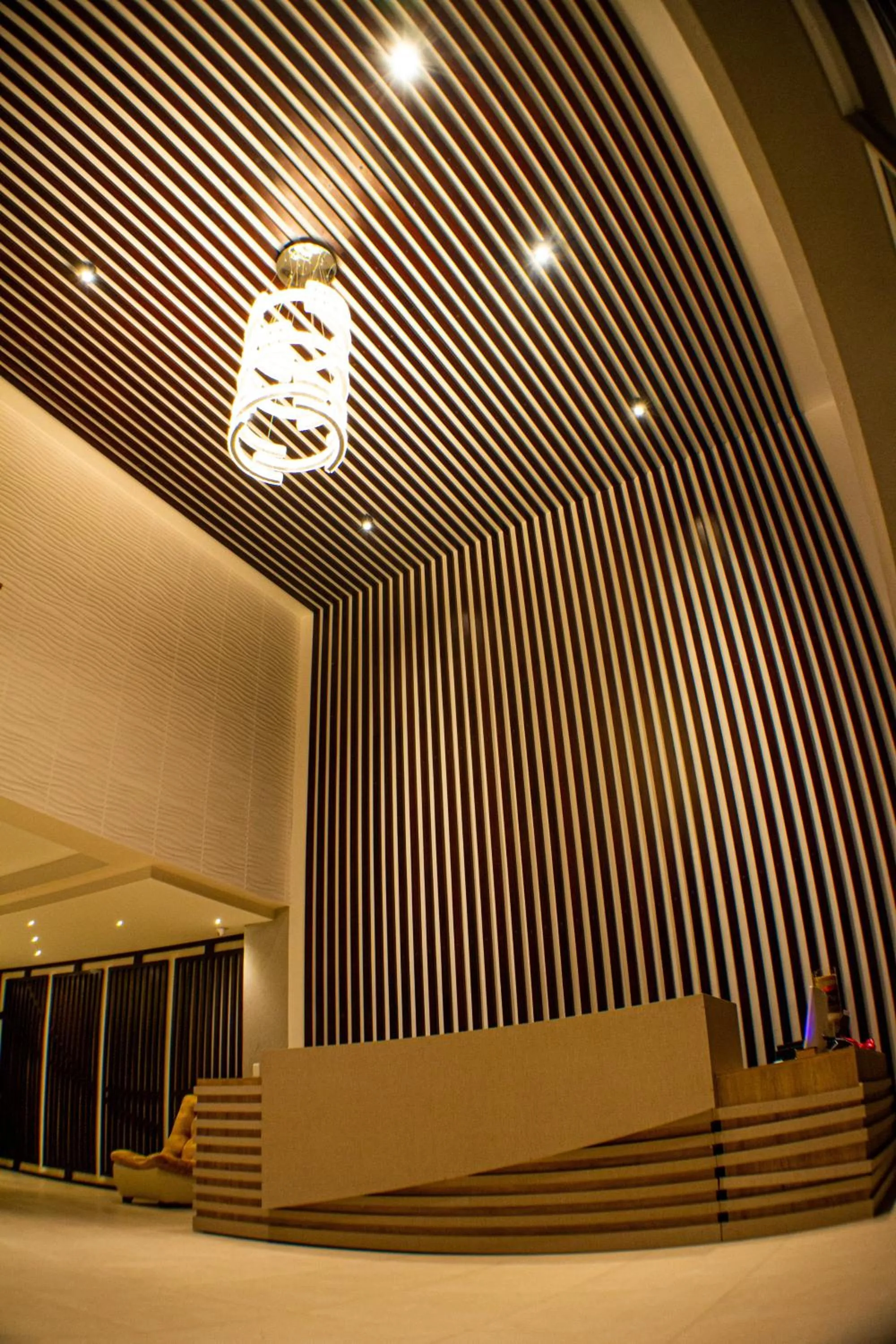 Property building in Harmony Hotel