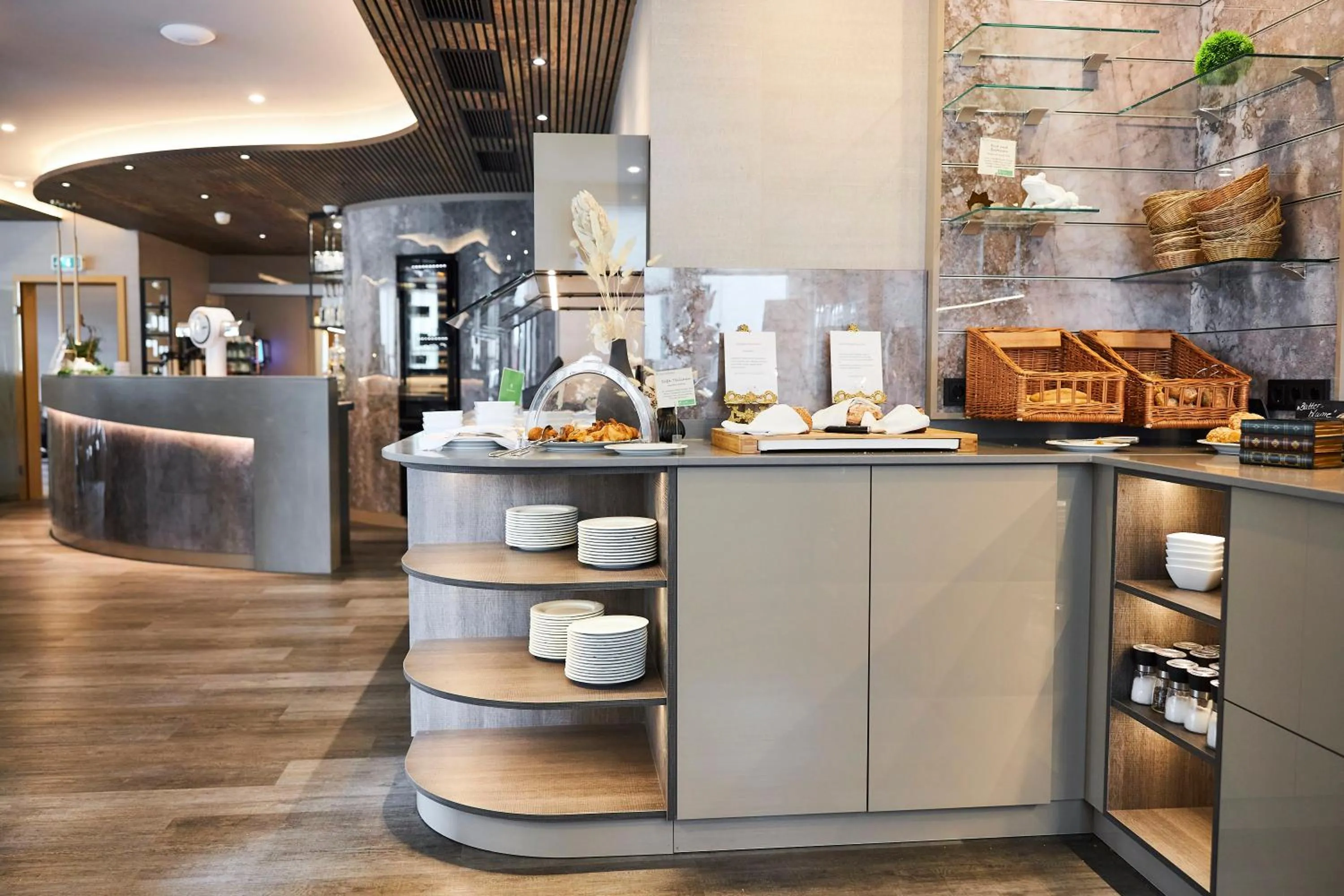 Restaurant/places to eat in Flair Hotel Stadt Höxter