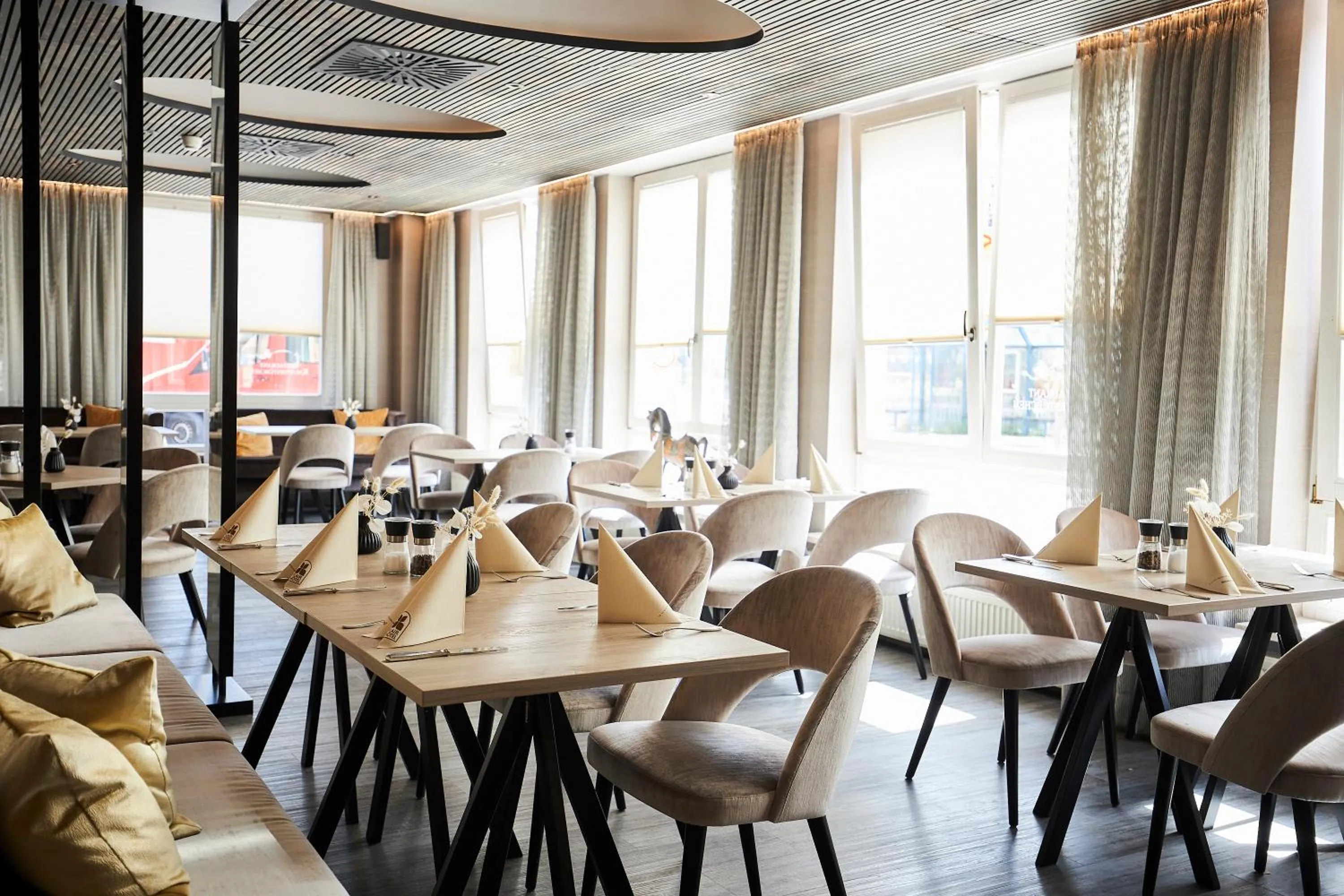 Restaurant/places to eat in Flair Hotel Stadt Höxter