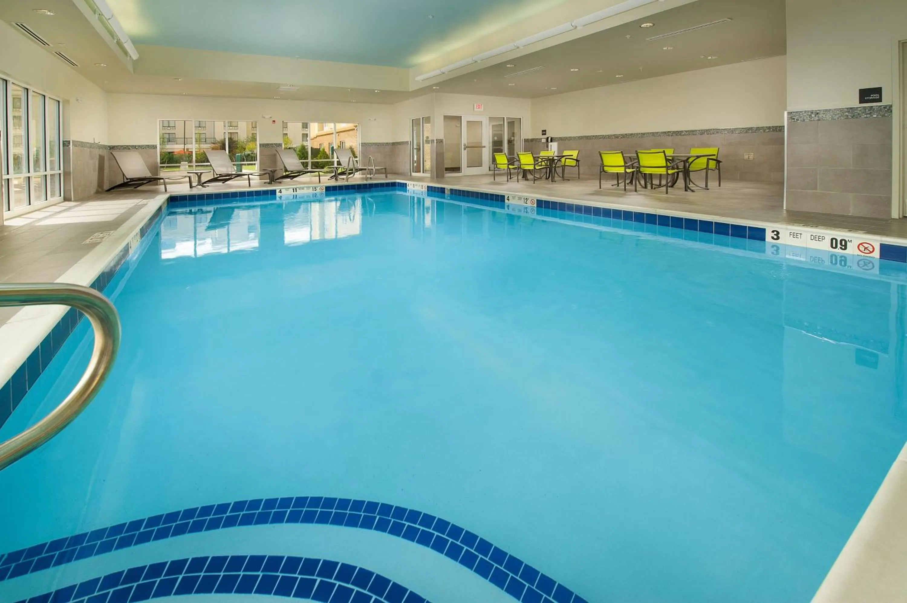 Pool view in Hampton Inn & Suites - Buffalo Airport