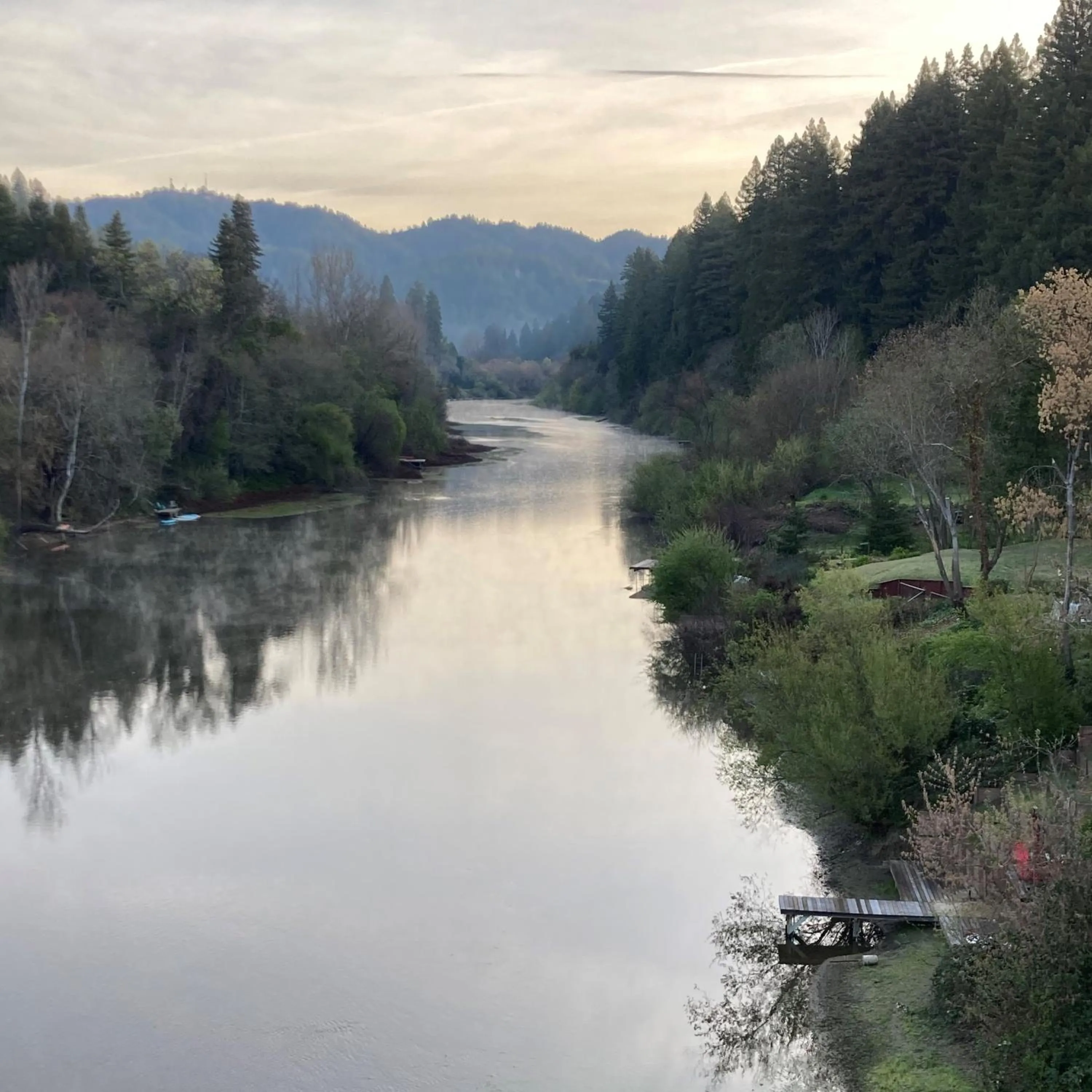 Natural landscape in The Stavrand