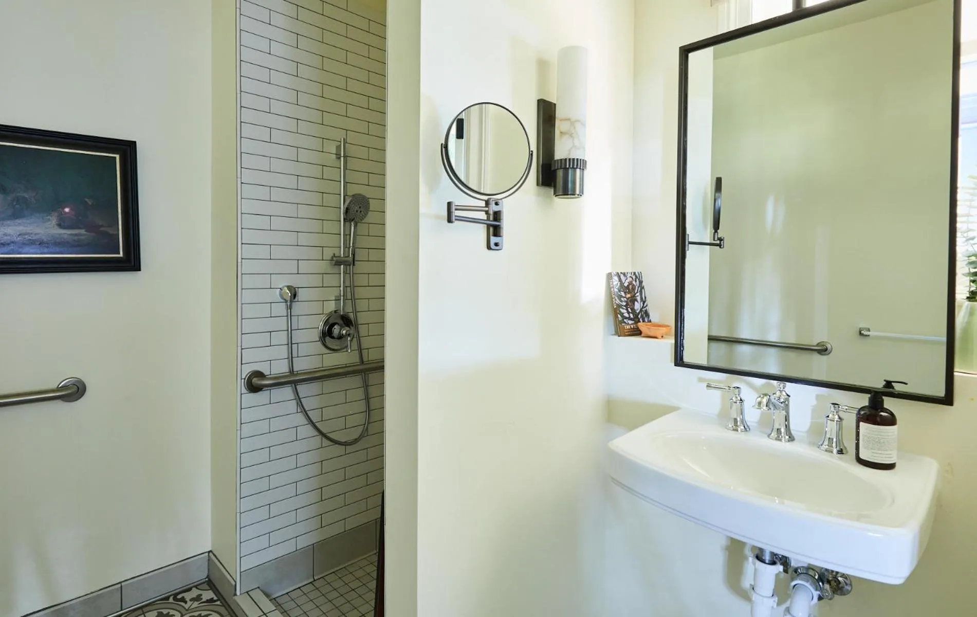 Shower in The Stavrand