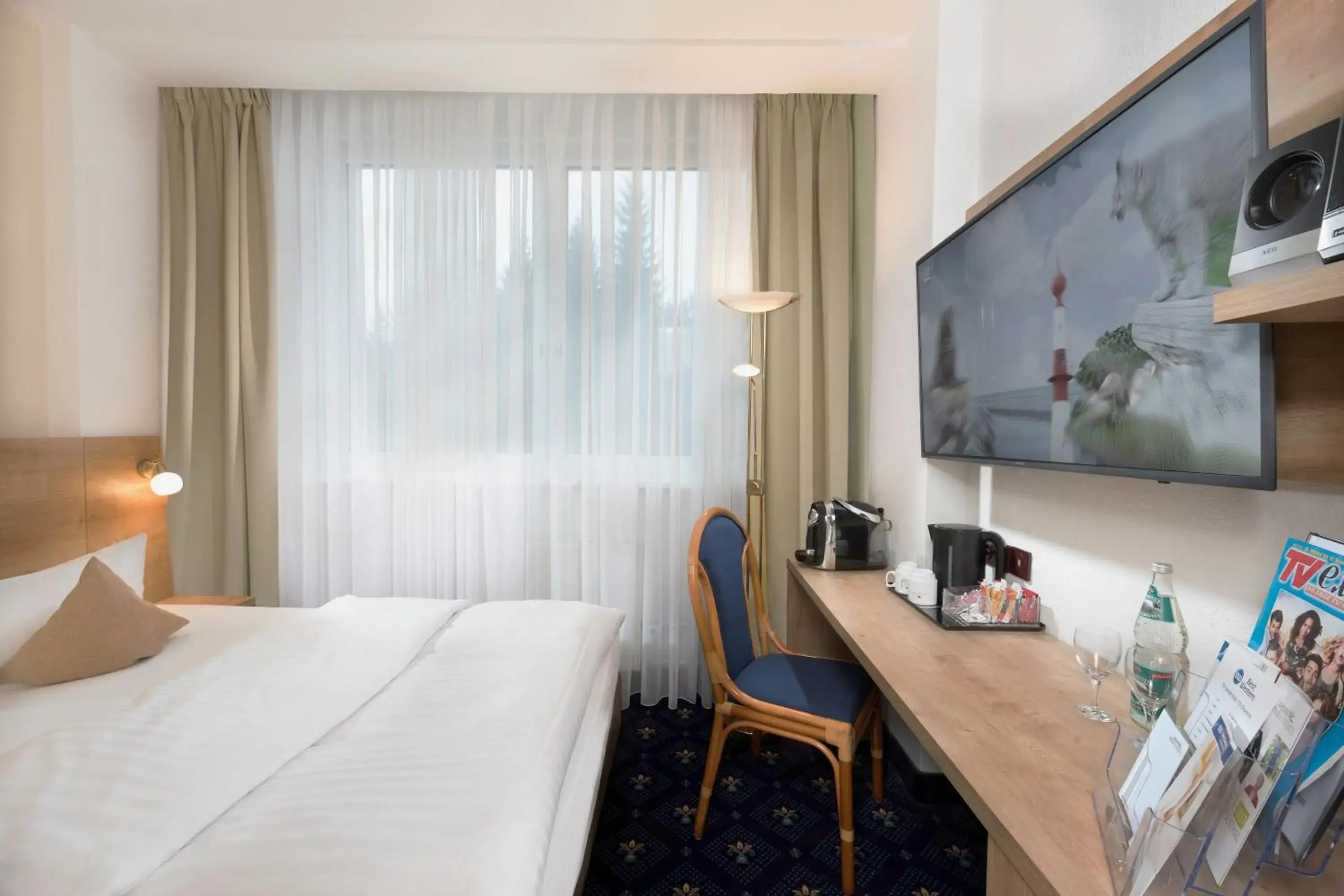 Standard Queen Room in Best Western Ahorn Hotel Oberwiesenthal – Adults Only Standard Queen Room in Best Western Ahorn Hotel Oberwiesenthal – Adults Only