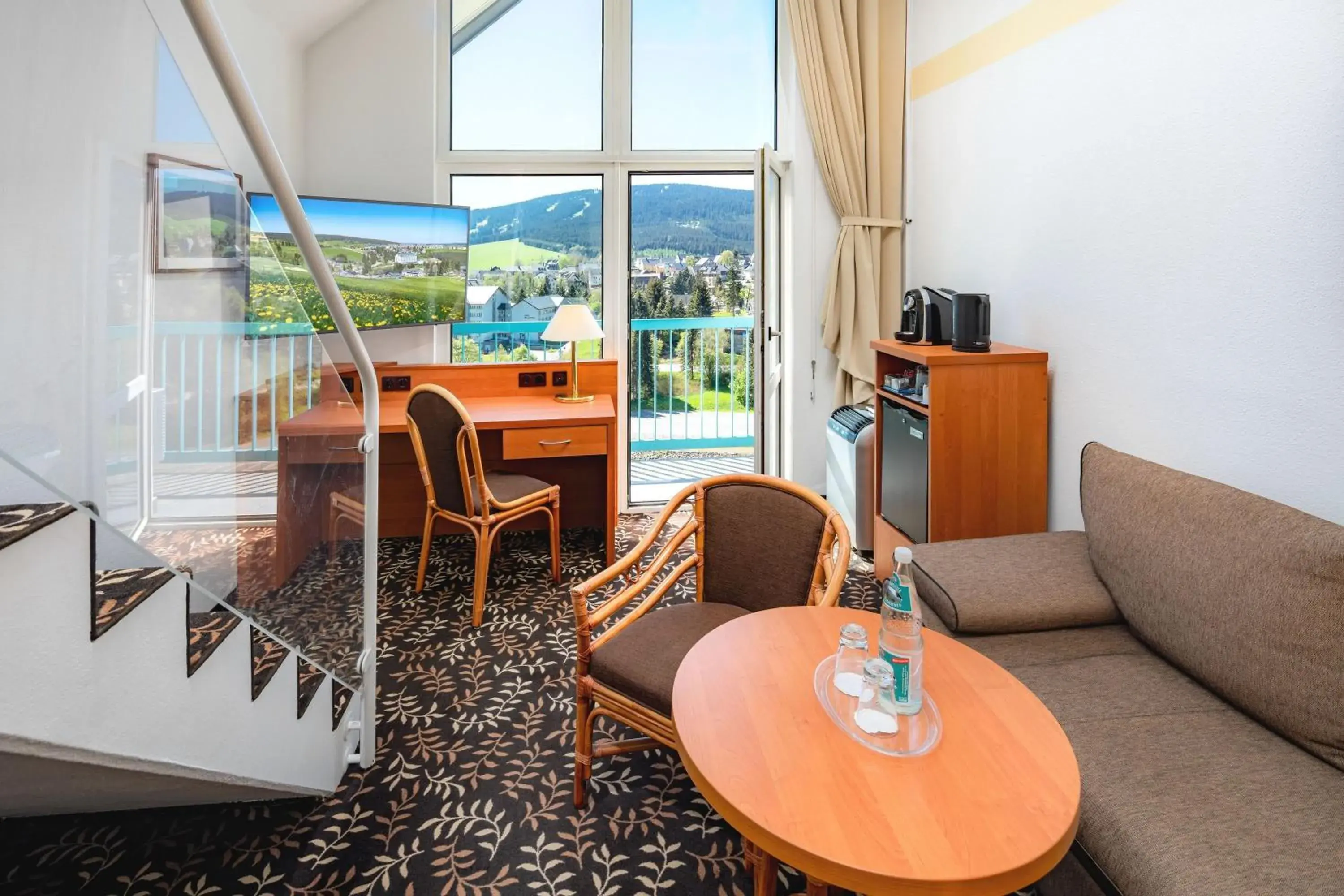 Maisonette Studio with lake view in Best Western Ahorn Hotel Oberwiesenthal – Adults Only Maisonette Studio with lake view in Best Western Ahorn Hotel Oberwiesenthal – Adults Only