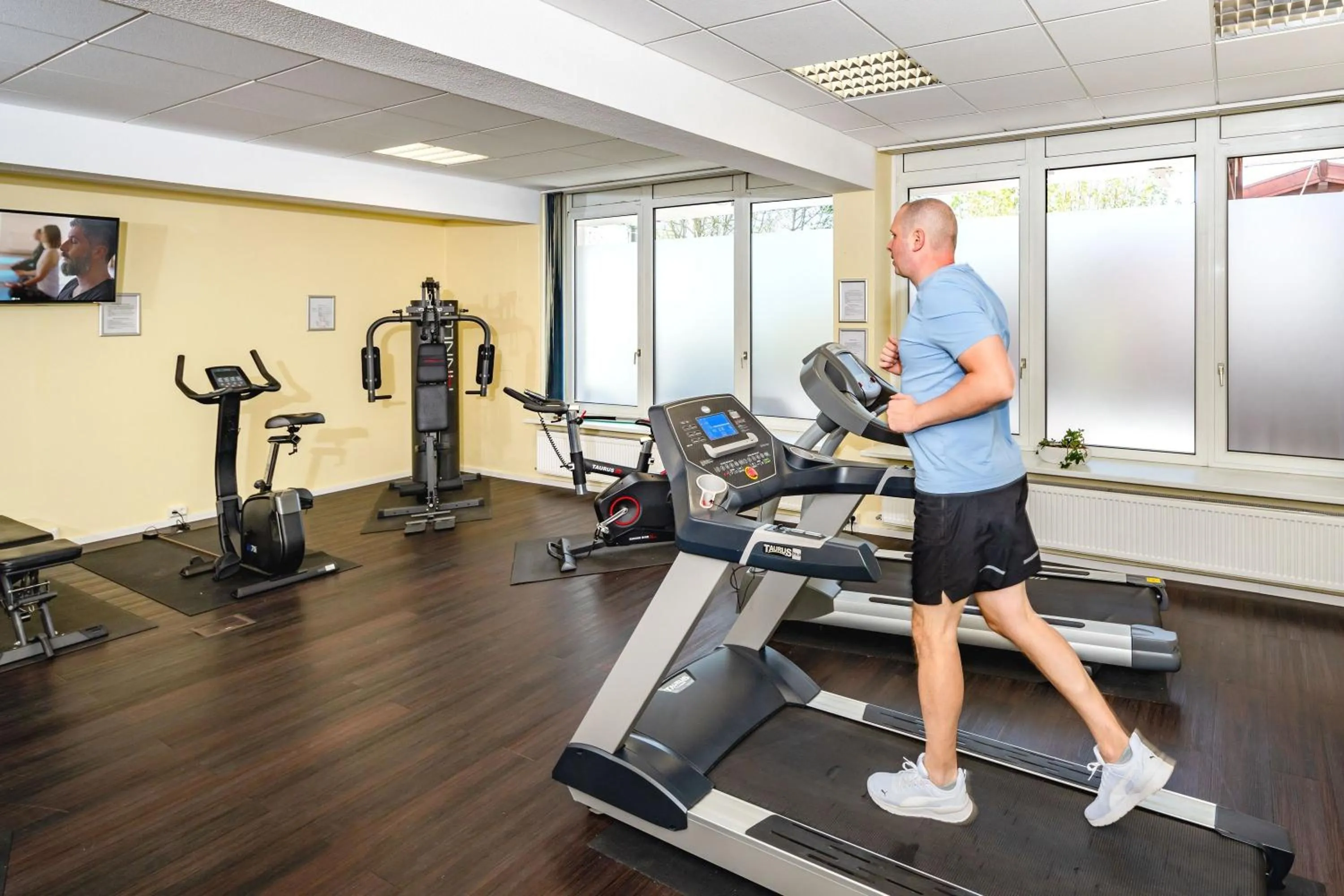 Fitness centre/facilities in Best Western Ahorn Hotel Oberwiesenthal – Adults Only