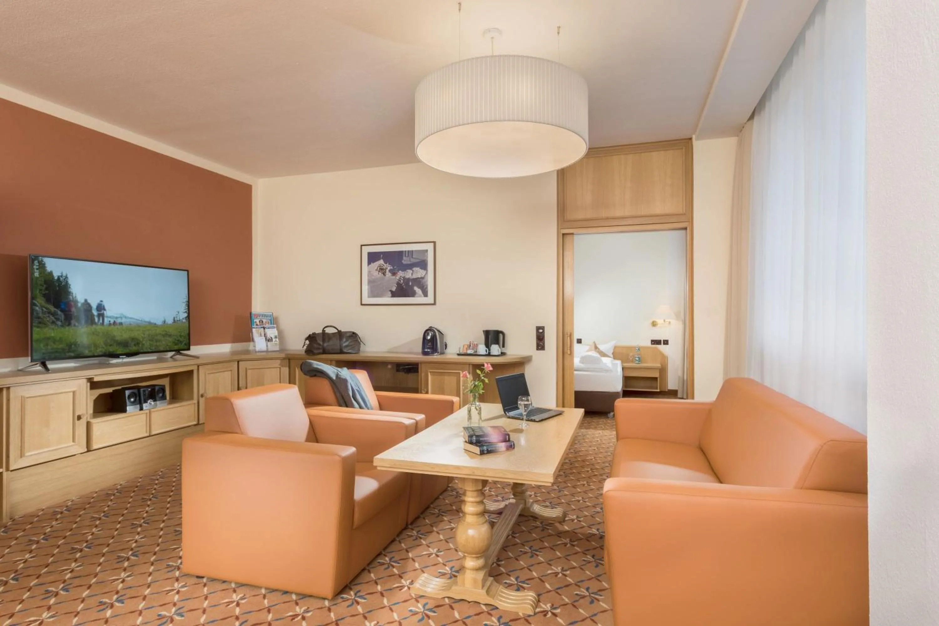 One-Bedroom Suite in Best Western Ahorn Hotel Oberwiesenthal – Adults Only