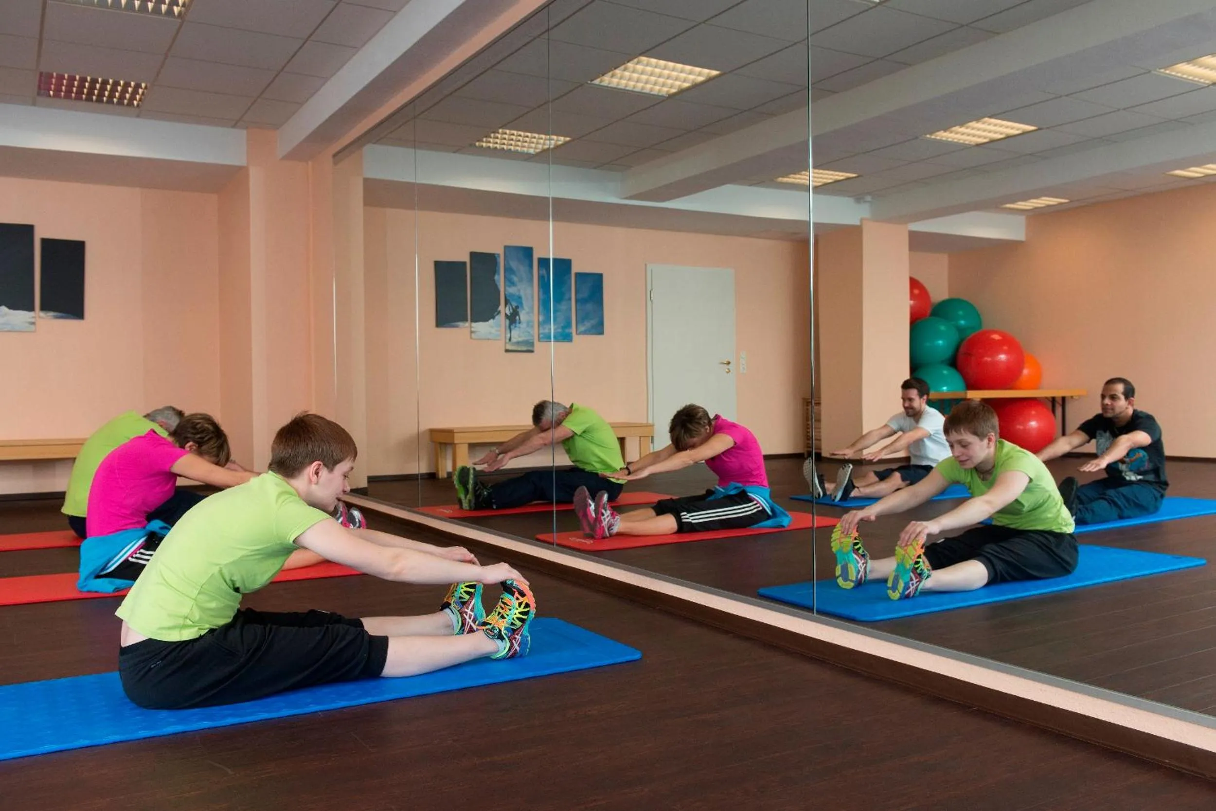 People in Best Western Ahorn Hotel Oberwiesenthal – Adults Only