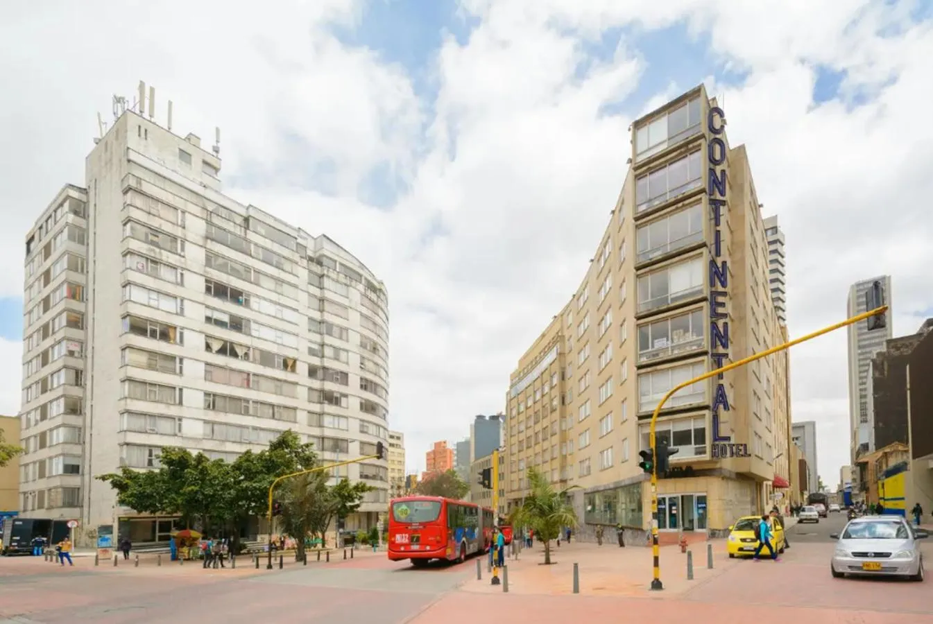 Nearby landmark in Aparta Suite Continental Bogotá