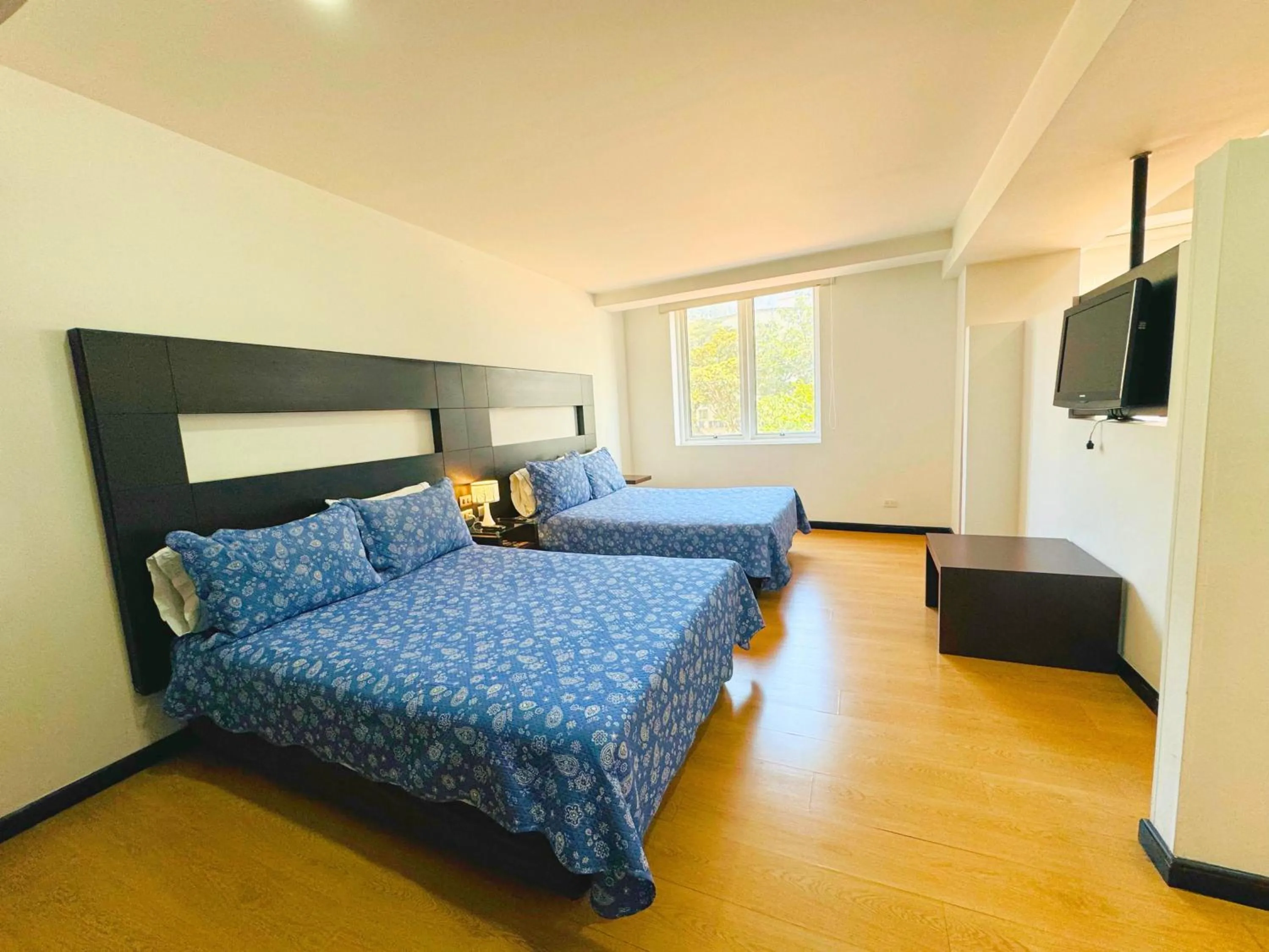 Evening entertainment, Bed in Aparta Suite Continental Bogotá