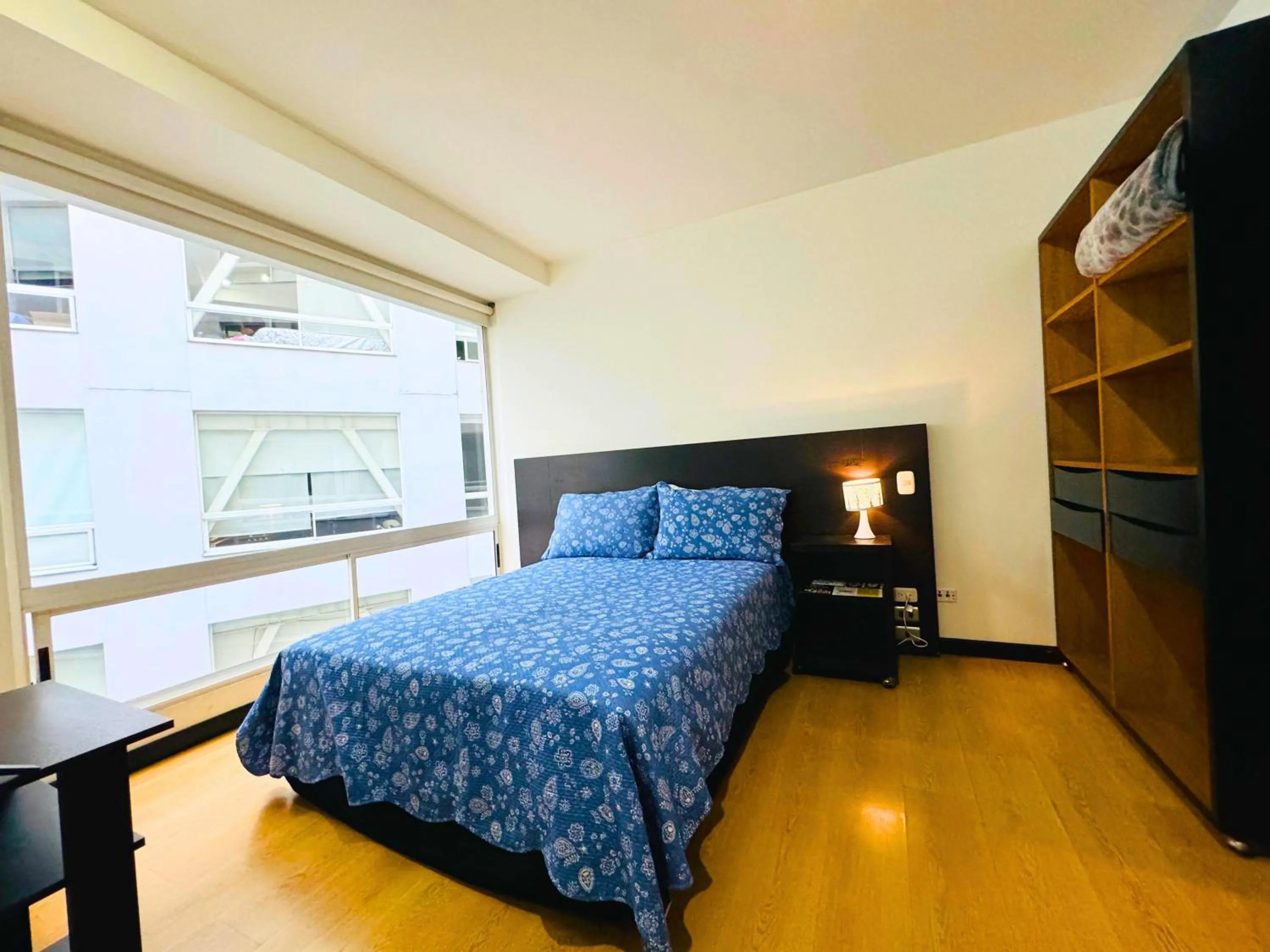 Bed in Aparta Suite Continental Bogotá