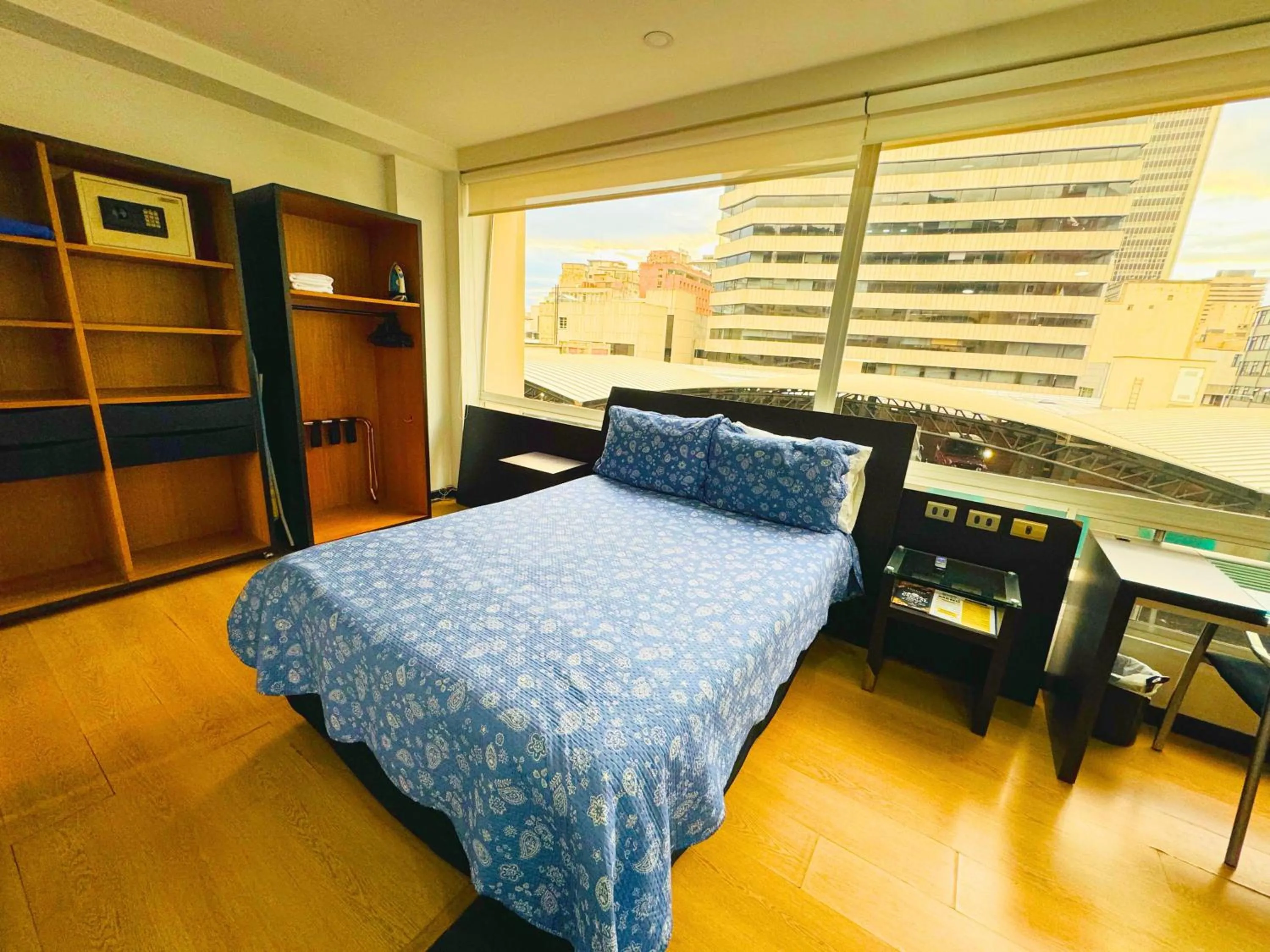 Bed in Aparta Suite Continental Bogotá