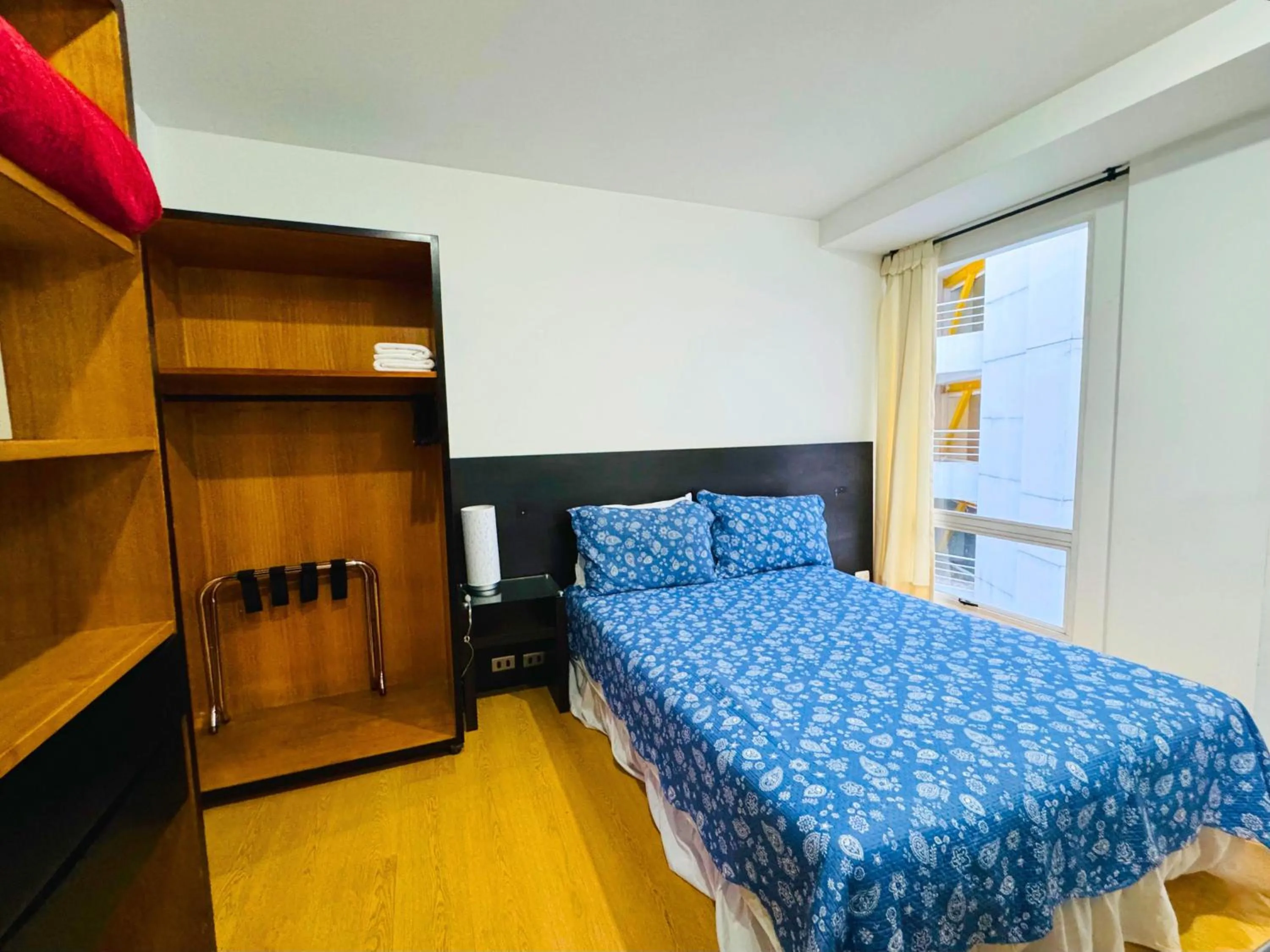 Bed in Aparta Suite Continental Bogotá