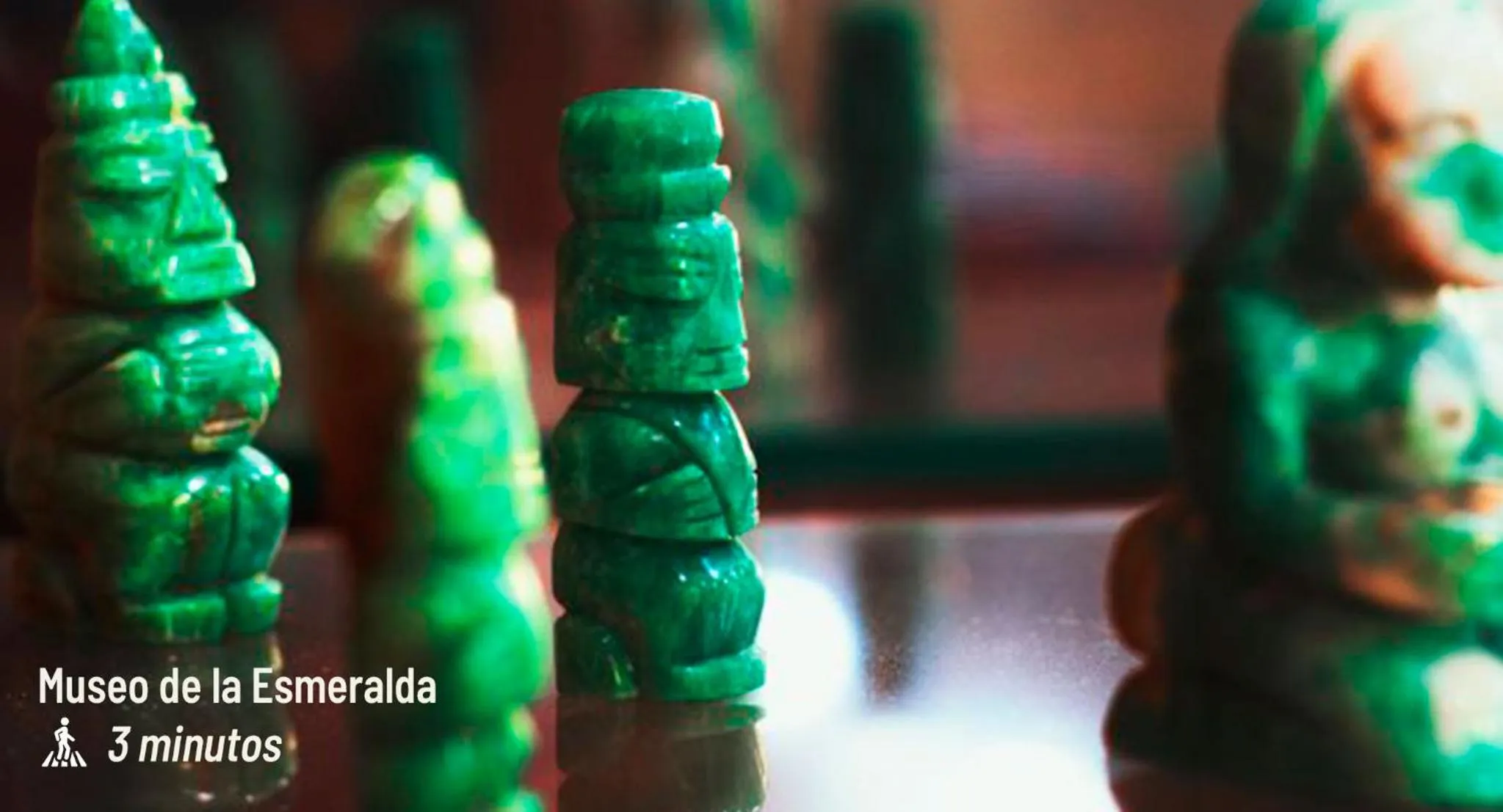 Nearby landmark in Aparta Suite Continental Bogotá