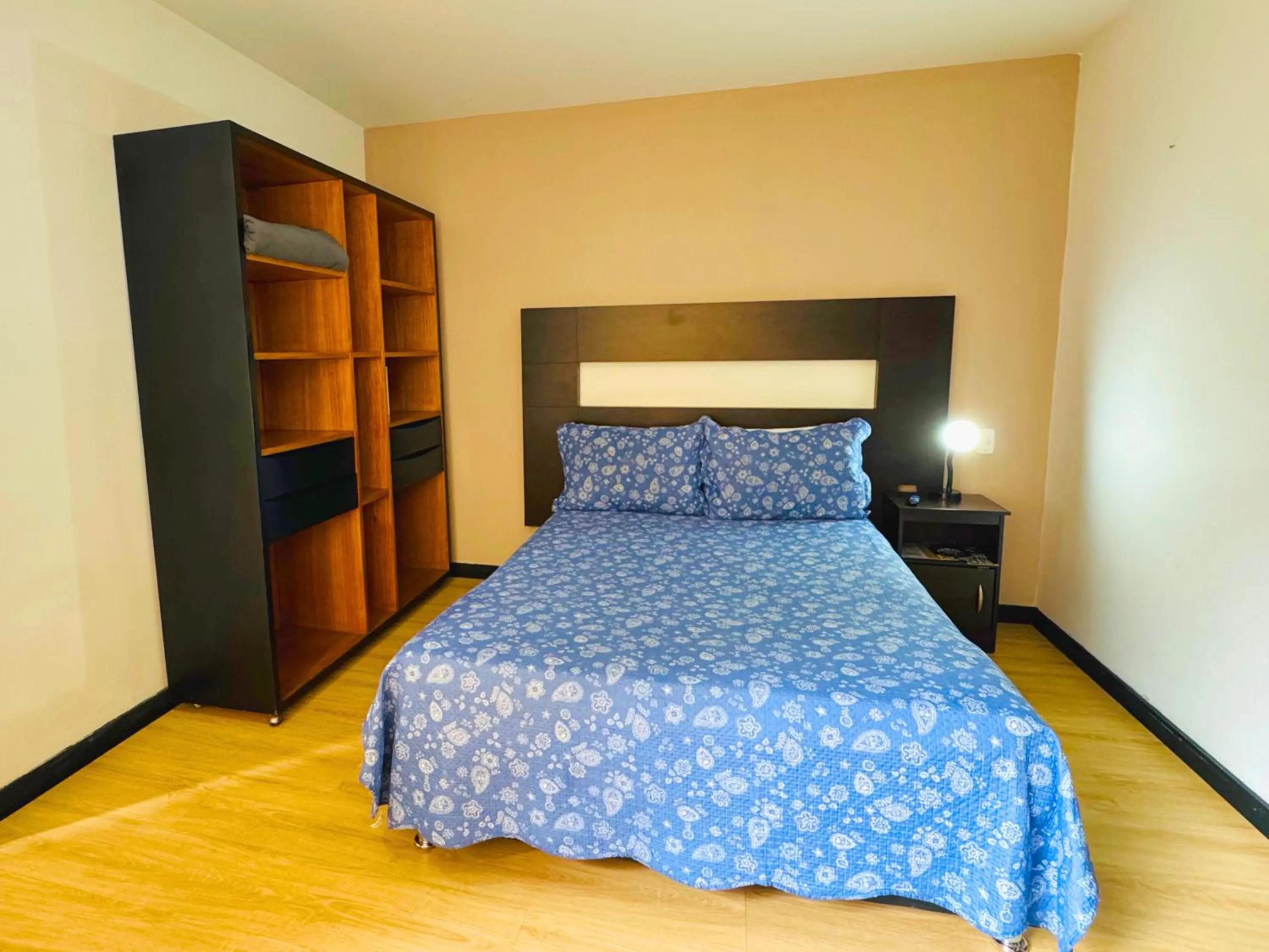 Bed in Aparta Suite Continental Bogotá