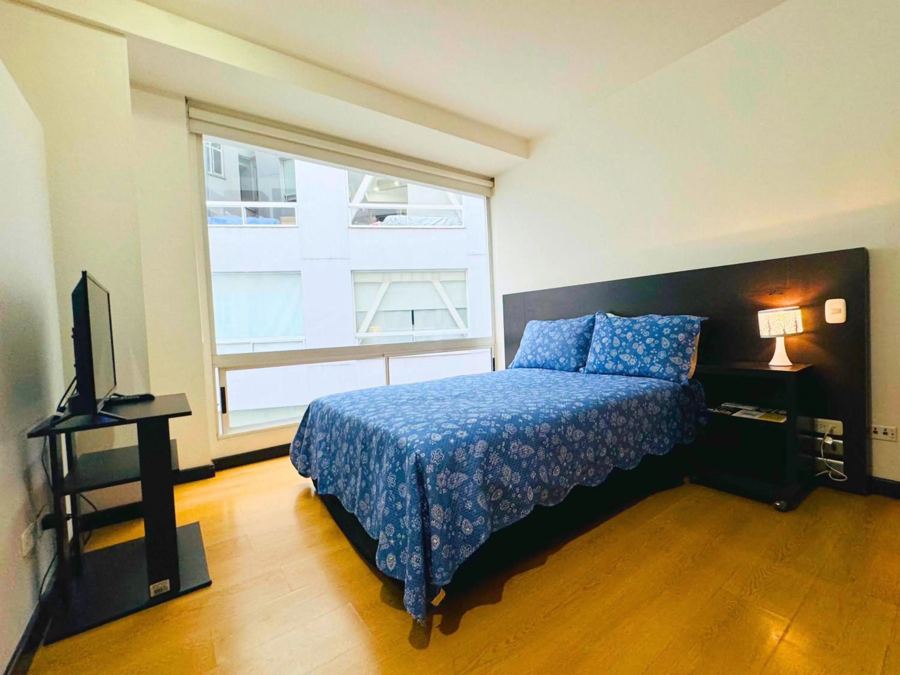 Bed in Aparta Suite Continental Bogotá