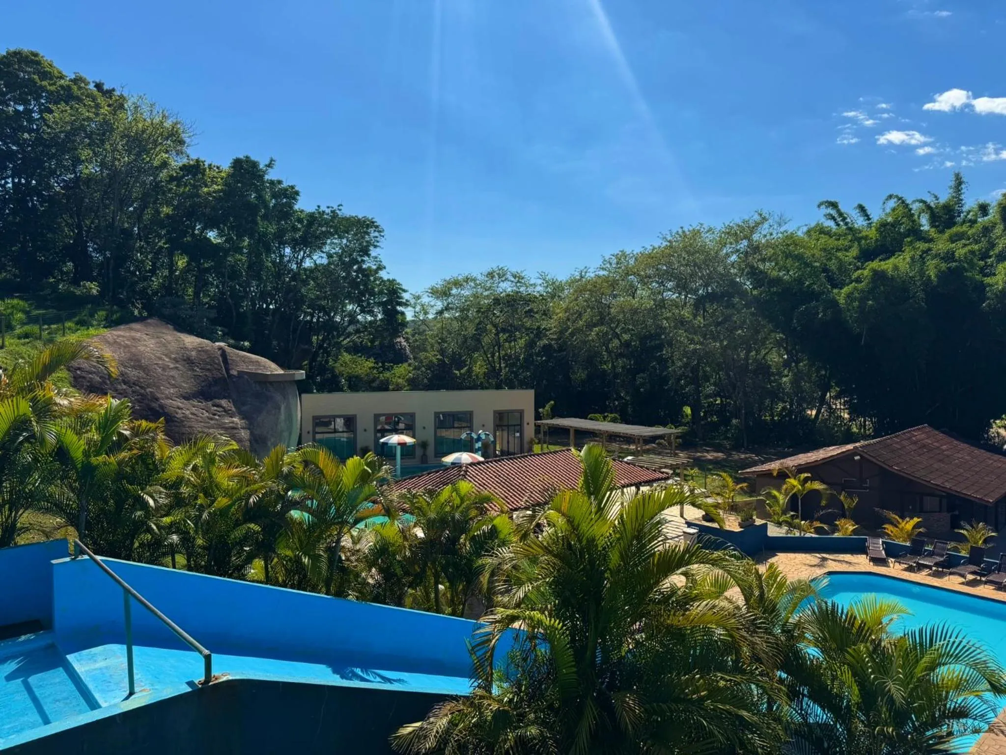 Day in Hotel Campestre Atibaia