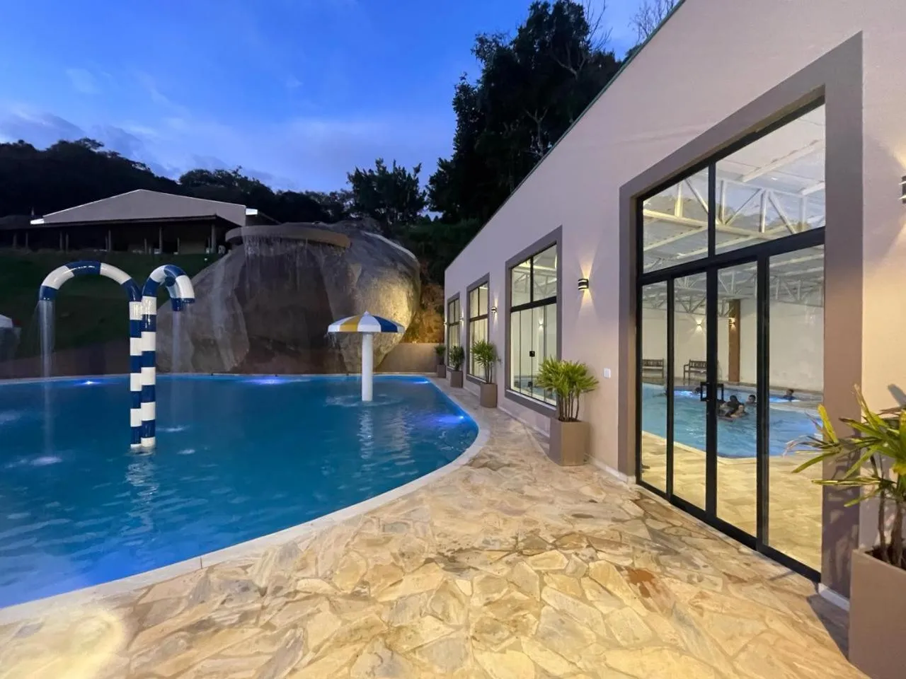 Night in Hotel Campestre Atibaia