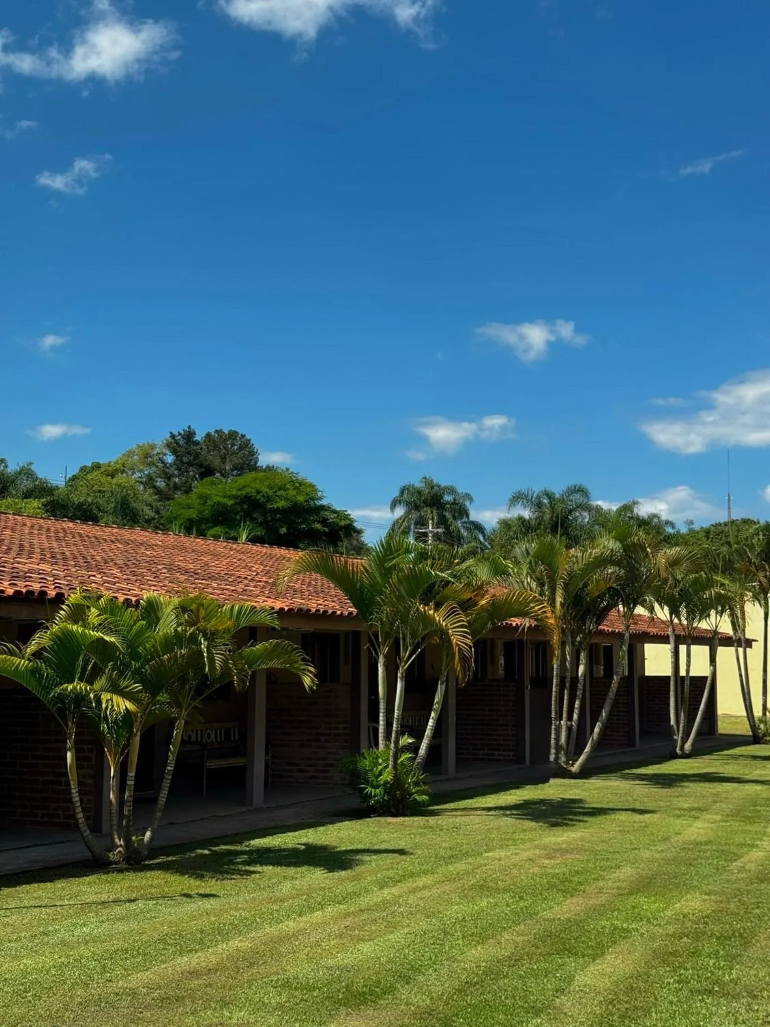 Garden in Hotel Campestre Atibaia