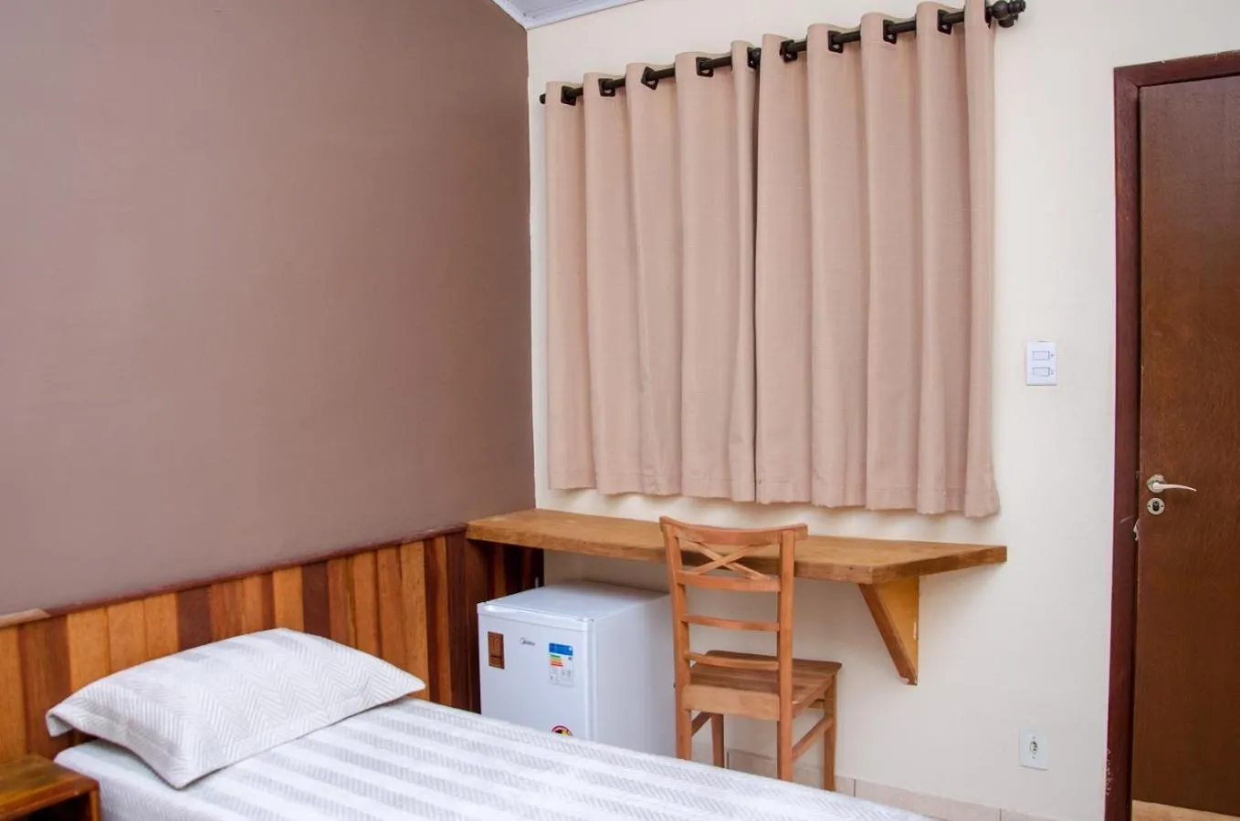 Bed in Hotel Campestre Atibaia