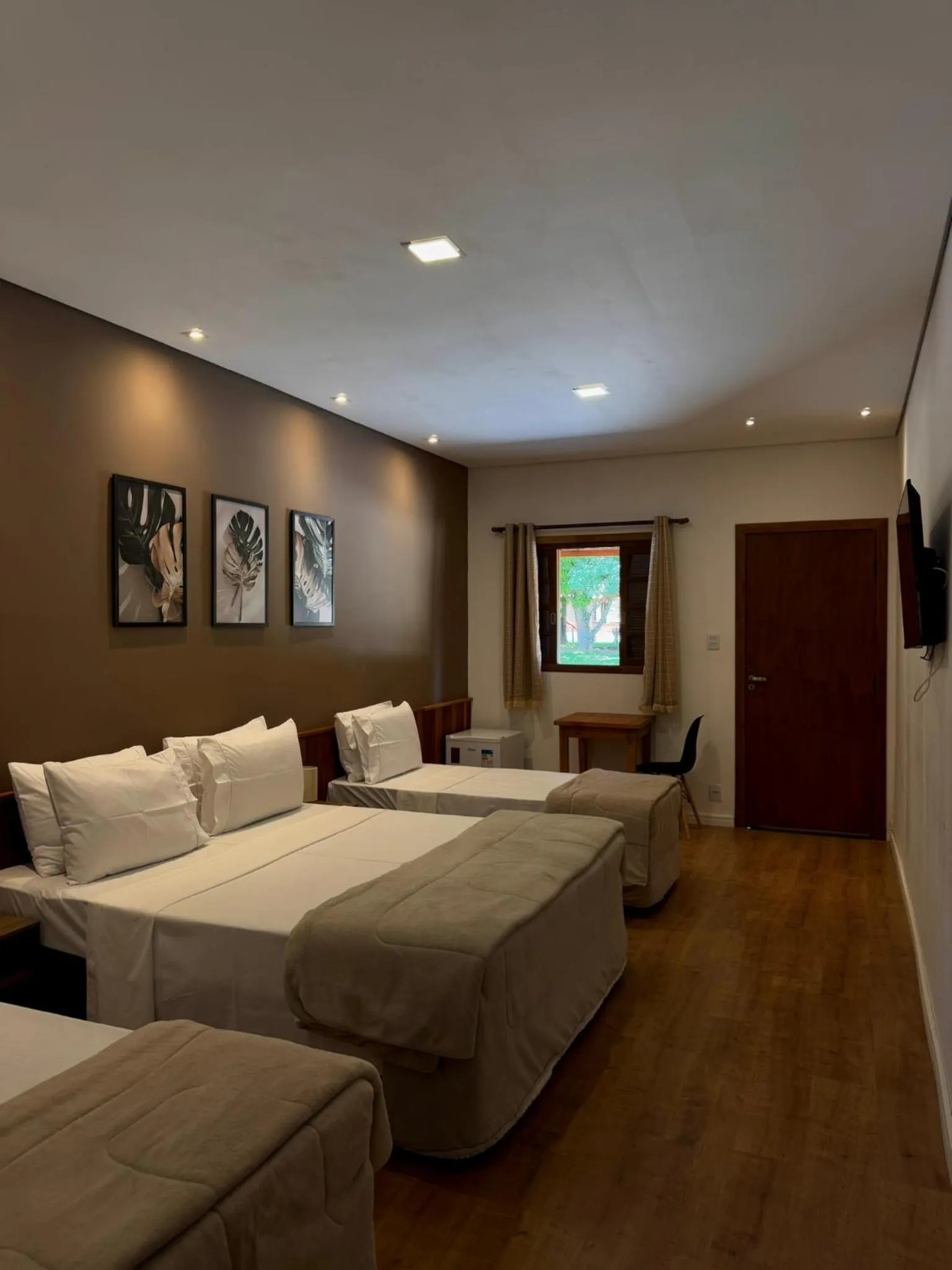 Bed in Hotel Campestre Atibaia