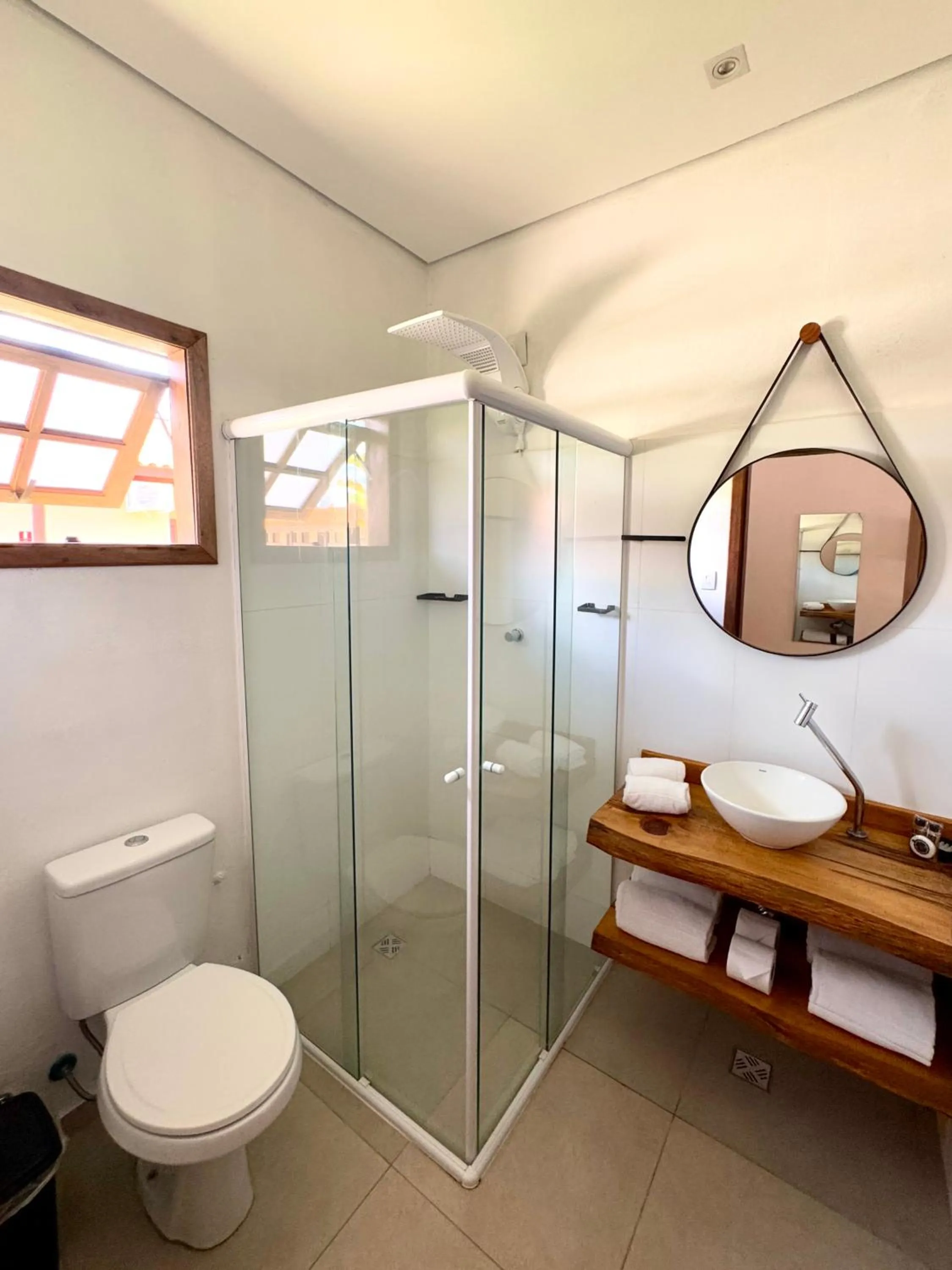 Shower in Hotel Campestre Atibaia