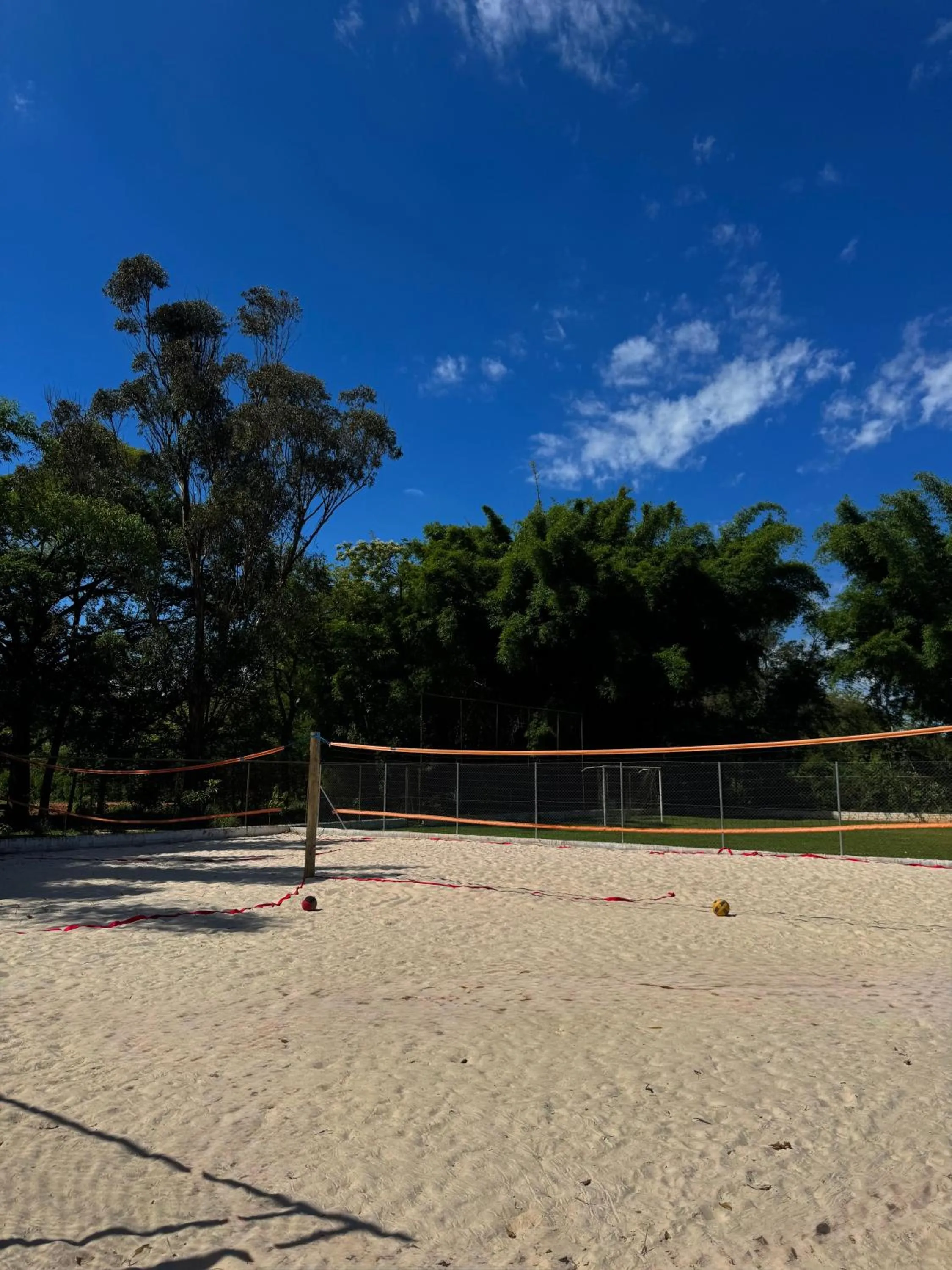 Natural landscape in Hotel Campestre Atibaia