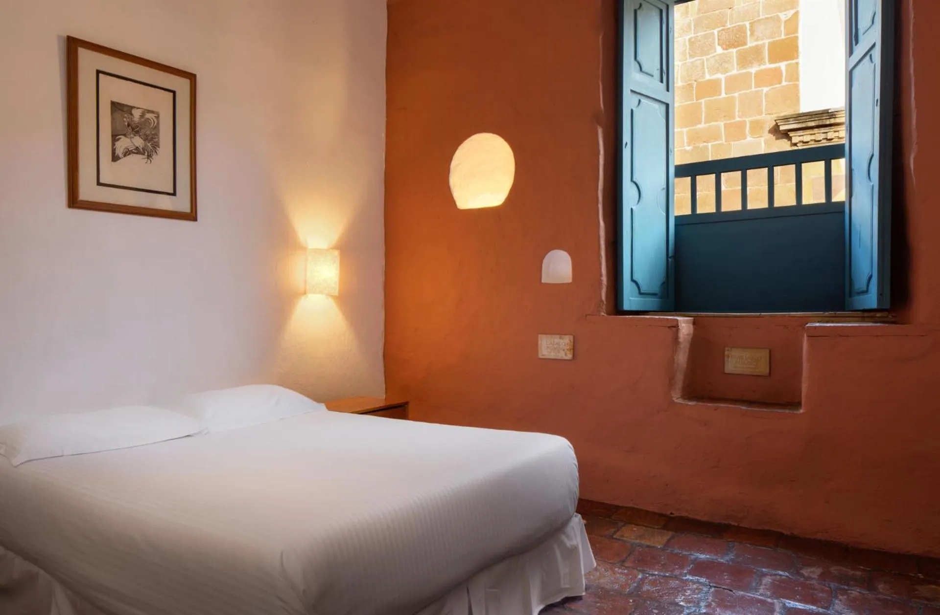 Photo of the whole room, Bed in Posada del Campanario