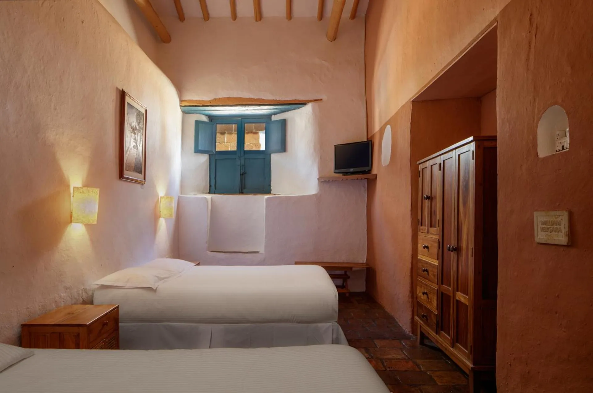 Photo of the whole room, Bed in Posada del Campanario