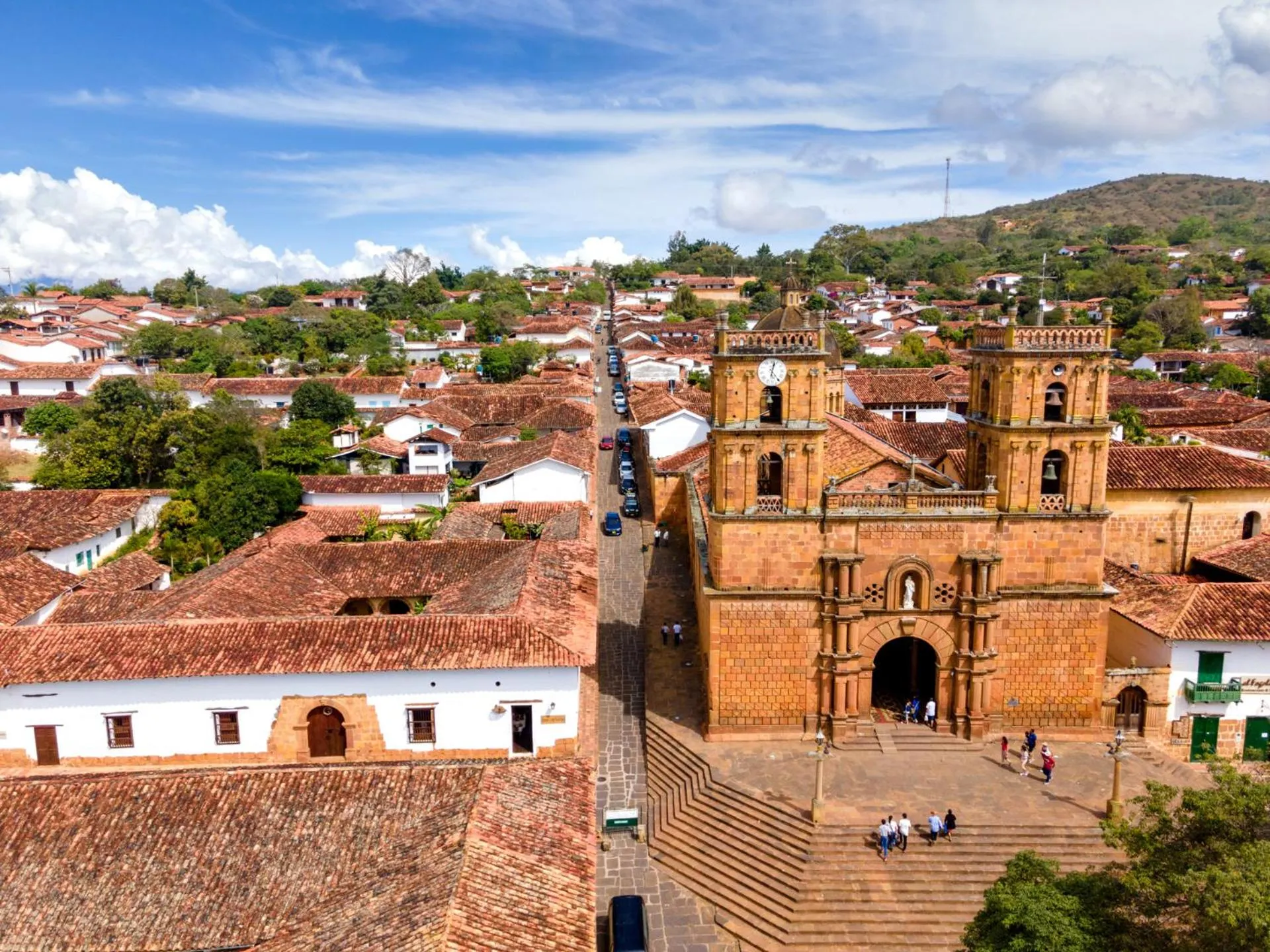 City view in Posada del Campanario