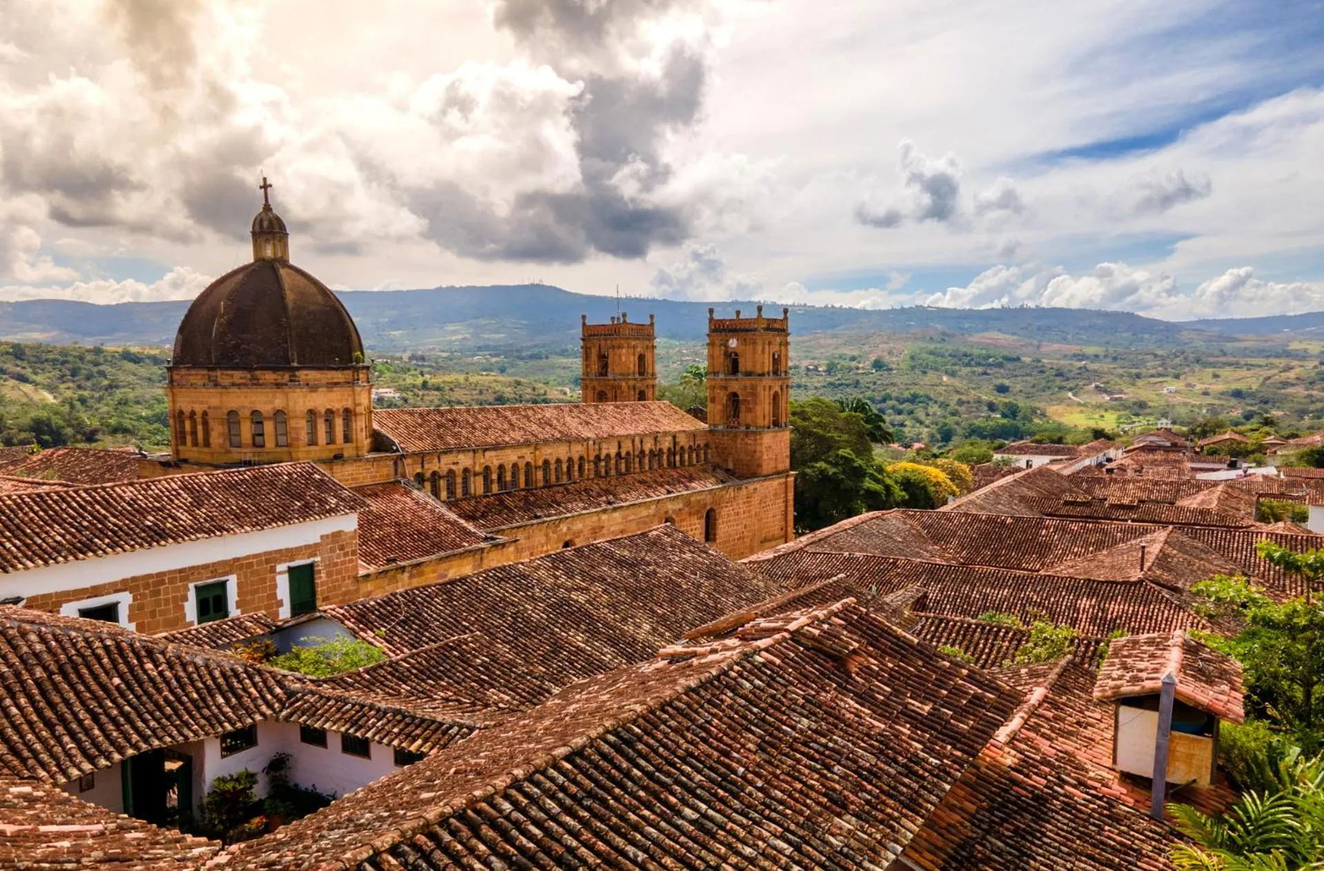 City view in Posada del Campanario