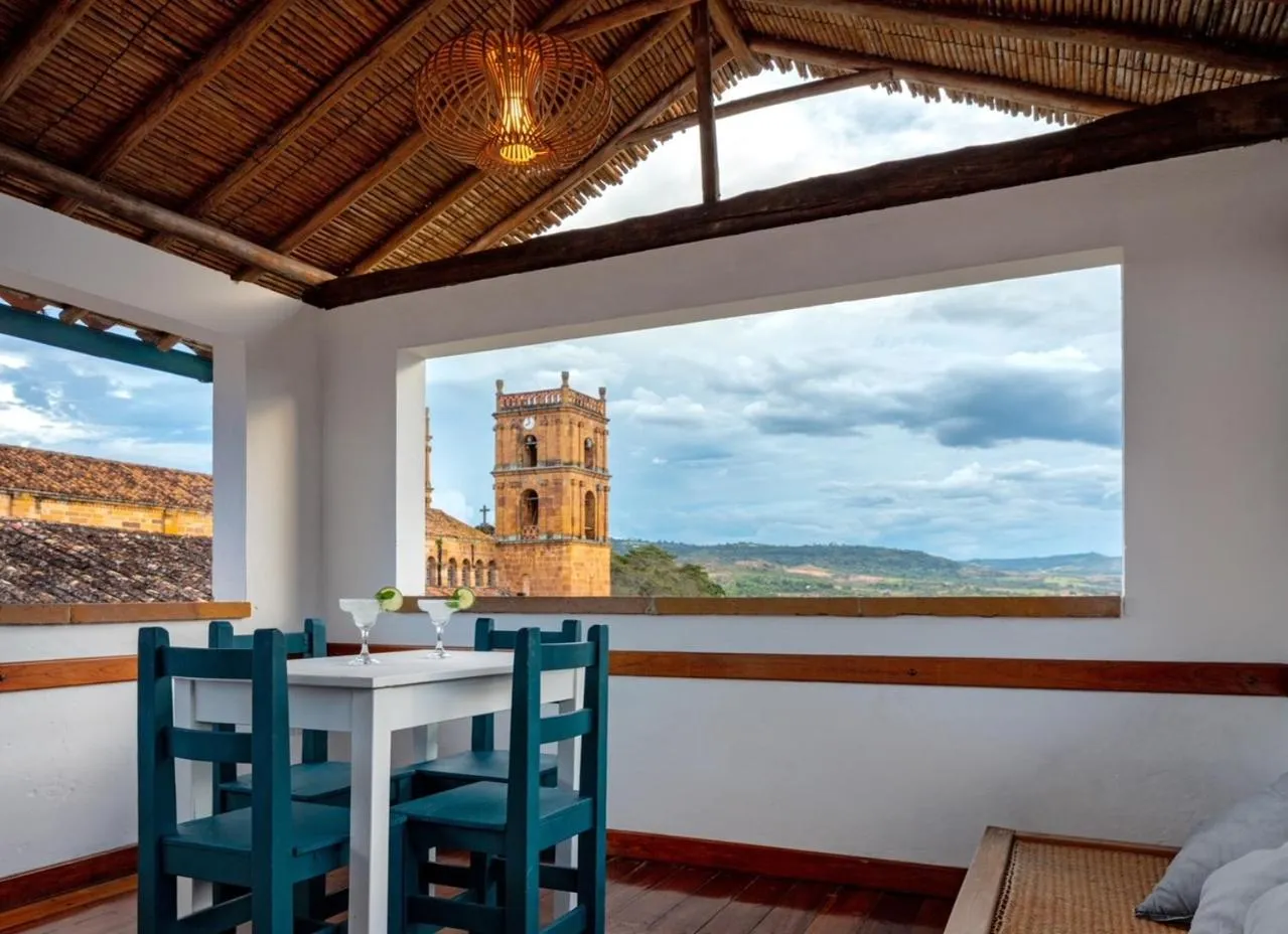 Natural landscape in Posada del Campanario