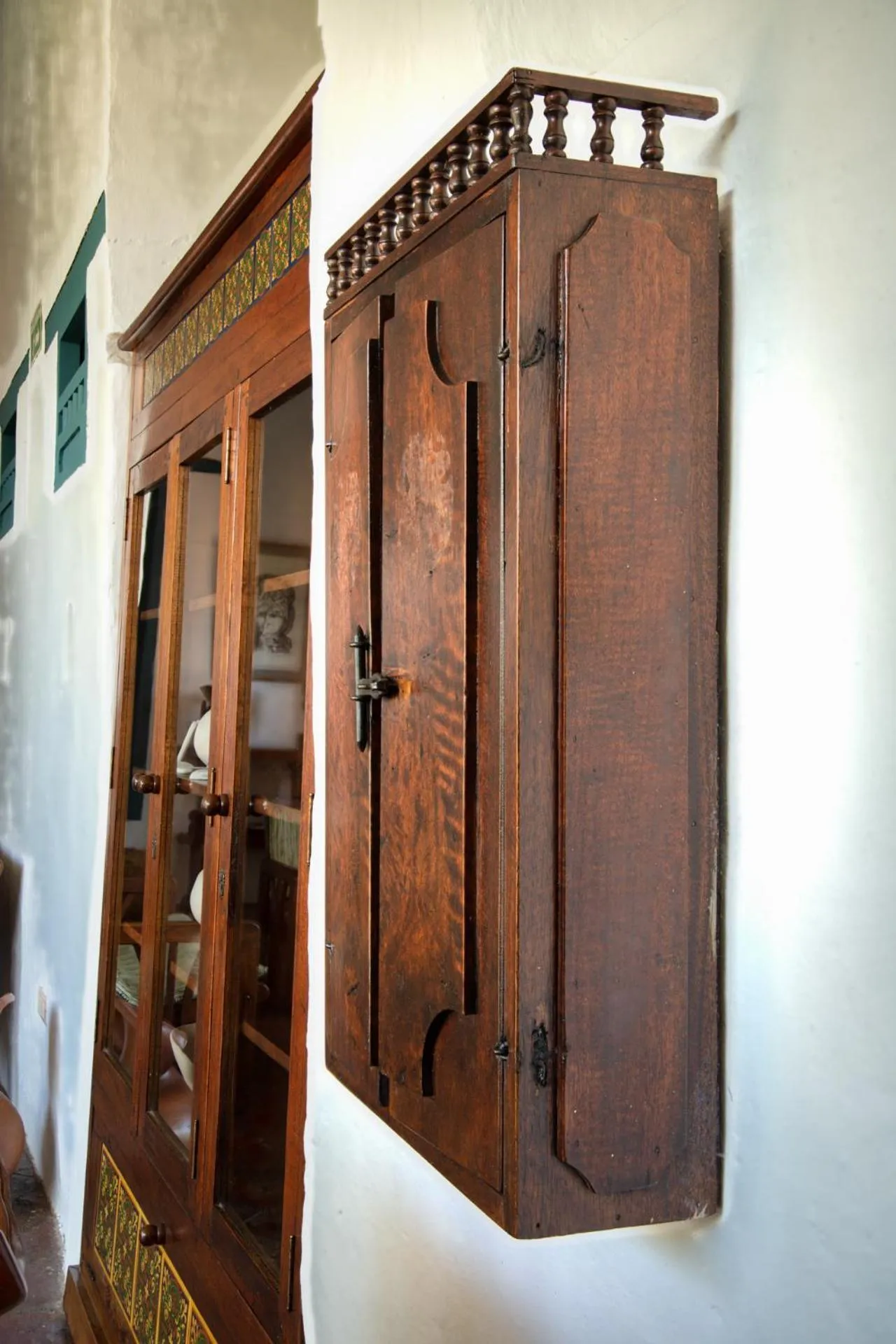 wardrobe in Posada del Campanario