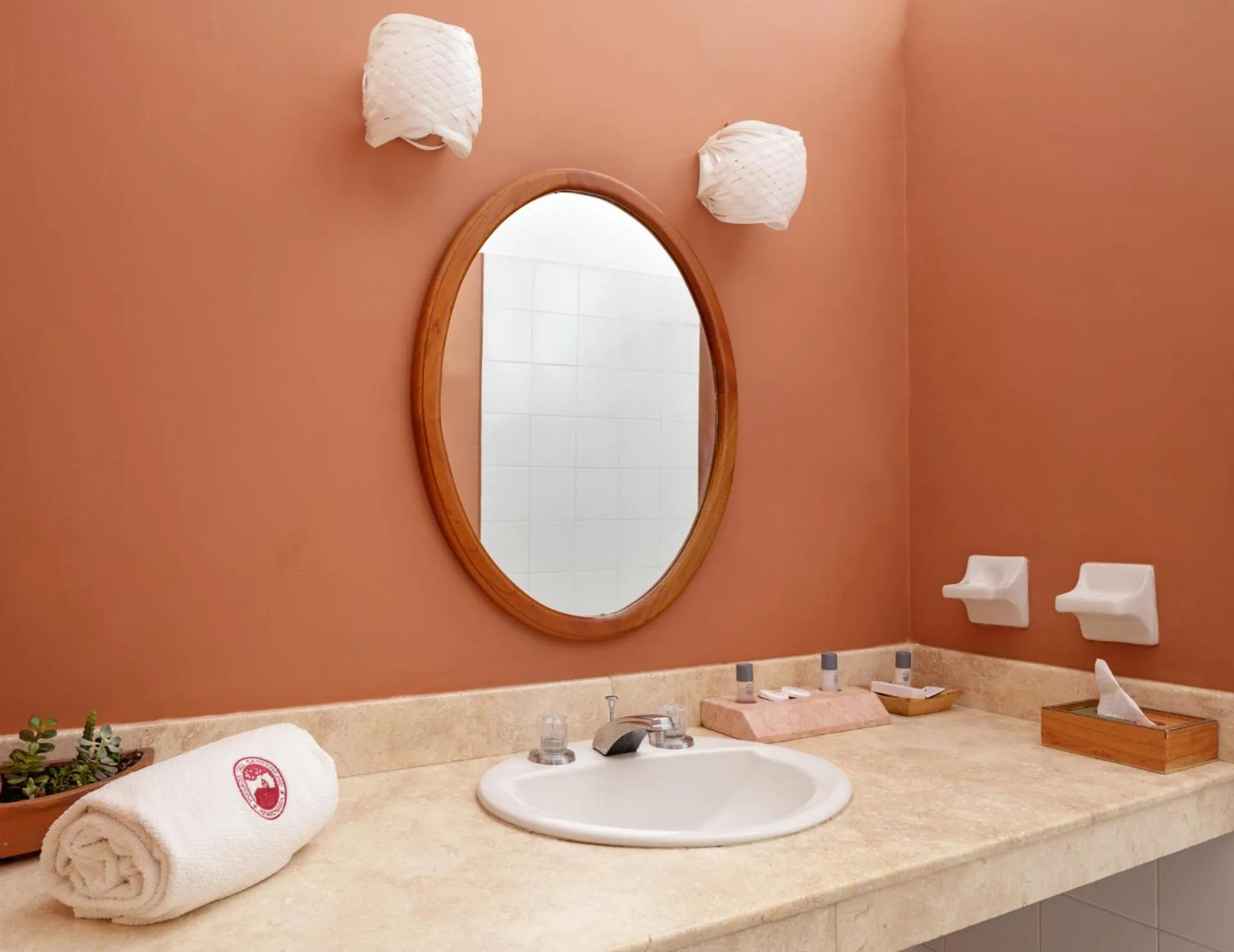 Bathroom in Posada del Campanario