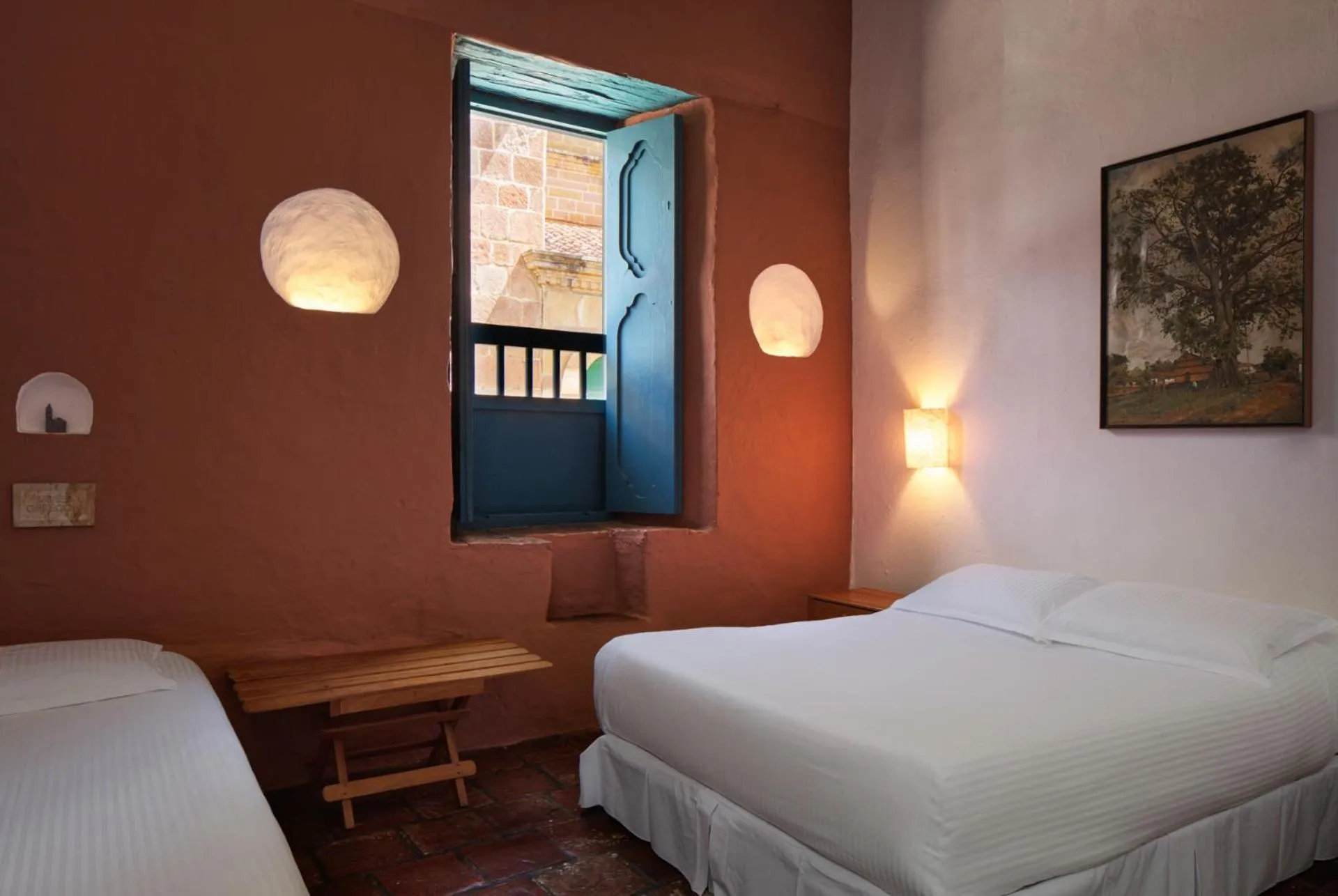 Photo of the whole room, Bed in Posada del Campanario