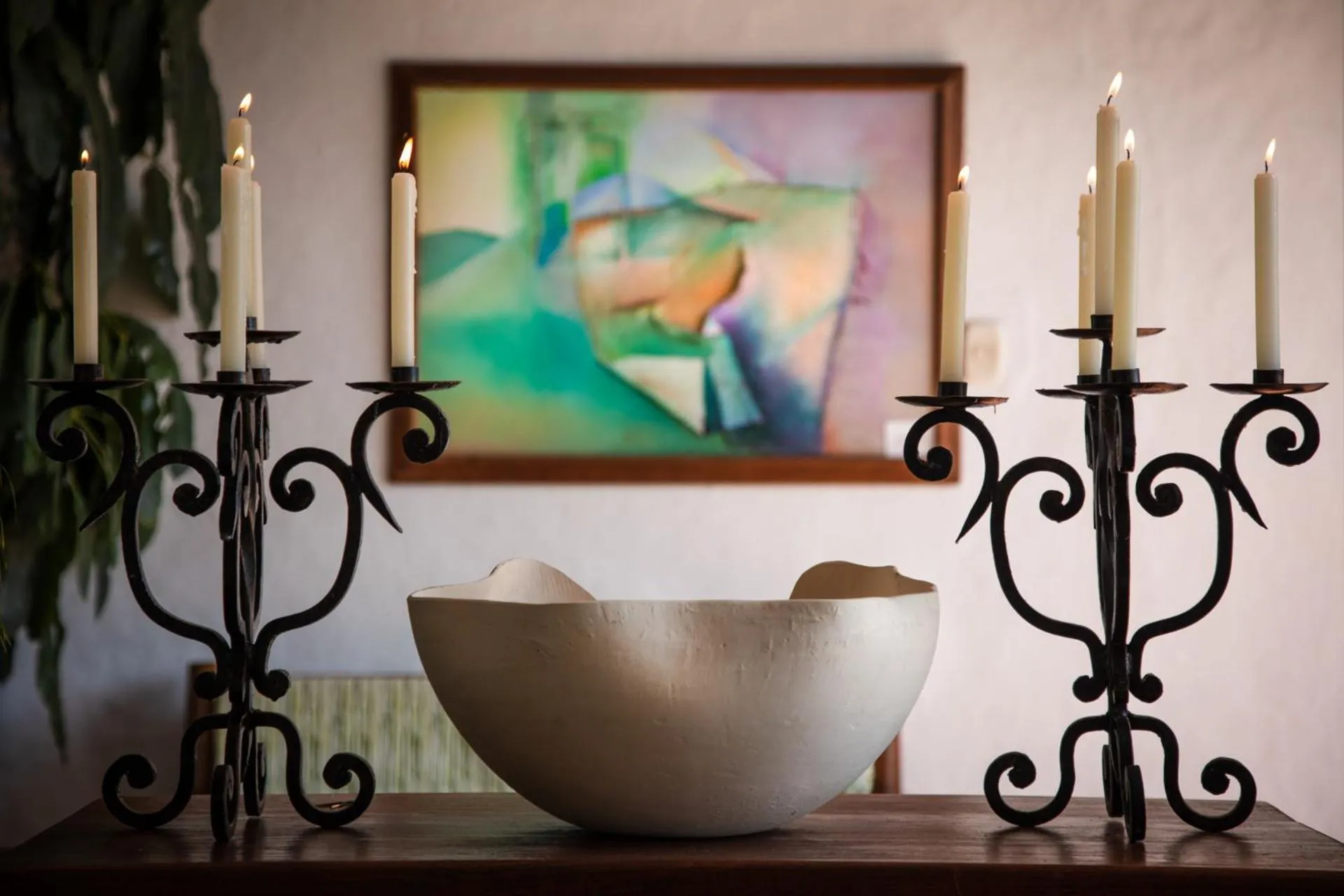 Decorative detail in Posada del Campanario