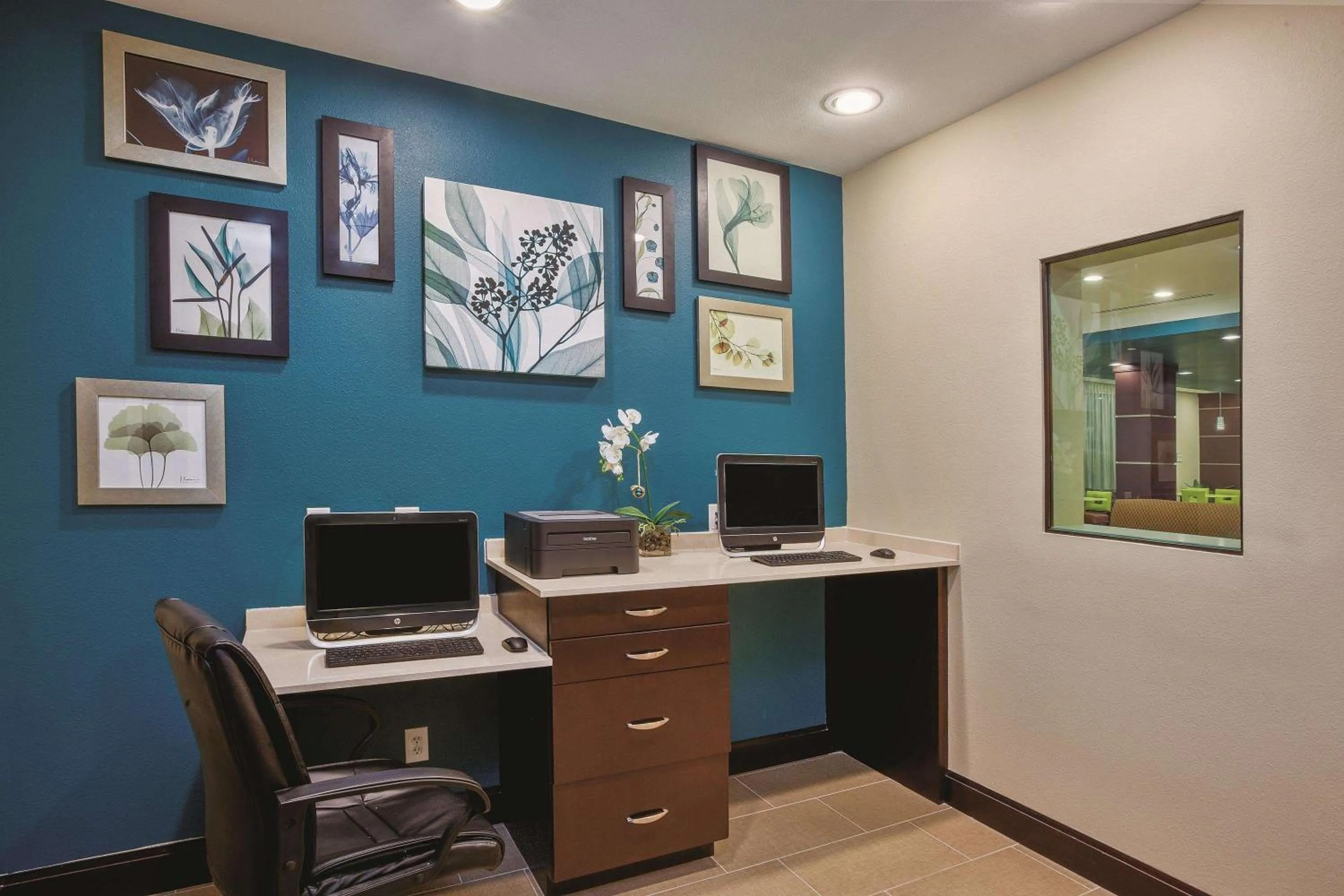 On site in La Quinta by Wyndham Cotulla