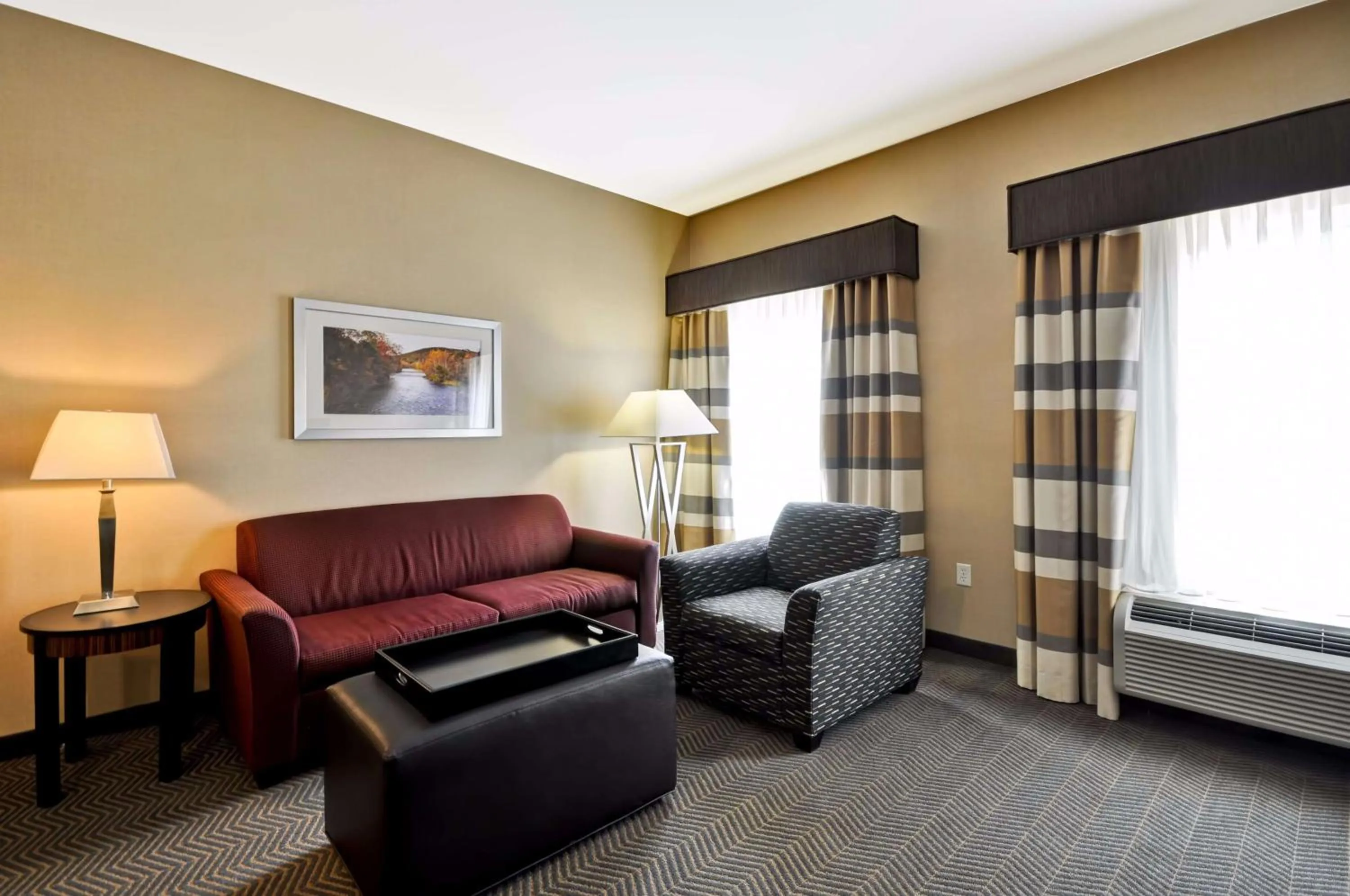 Living room in Homewood Suites by Hilton Hartford / Southington CT