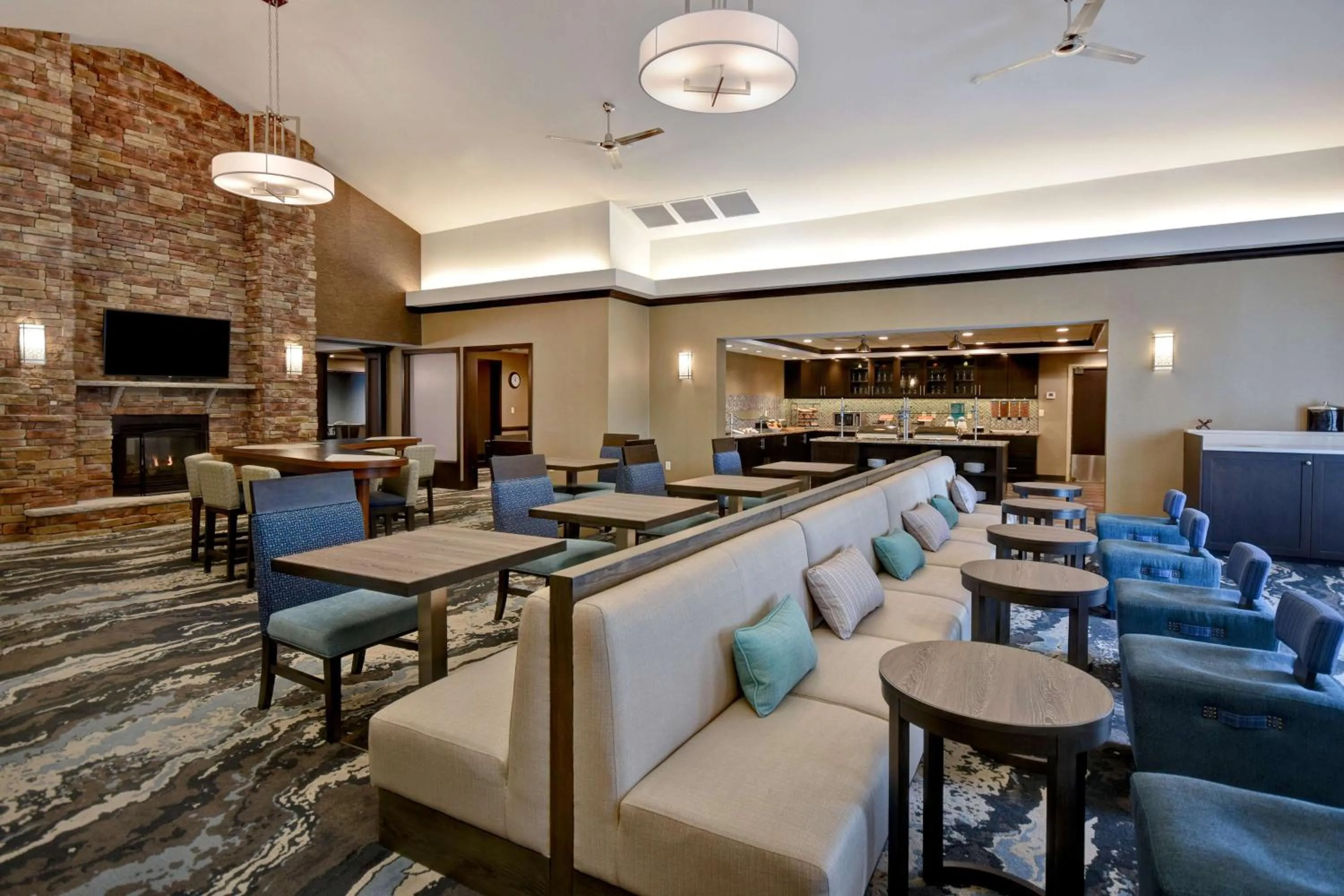 Lobby or reception in Homewood Suites by Hilton Hartford / Southington CT