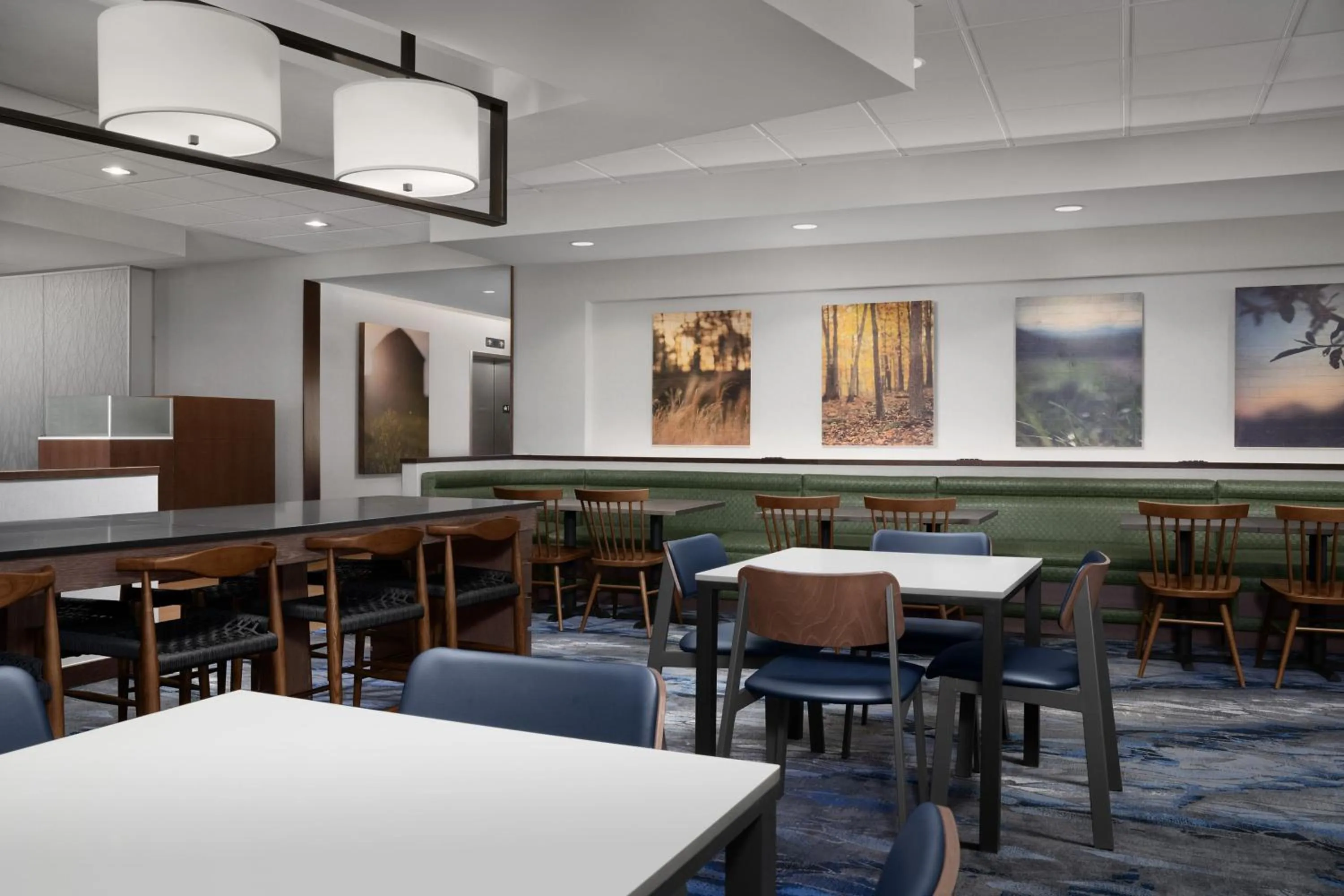 Lobby or reception in Fairfield Inn & Suites By Marriott Sioux Falls Airport